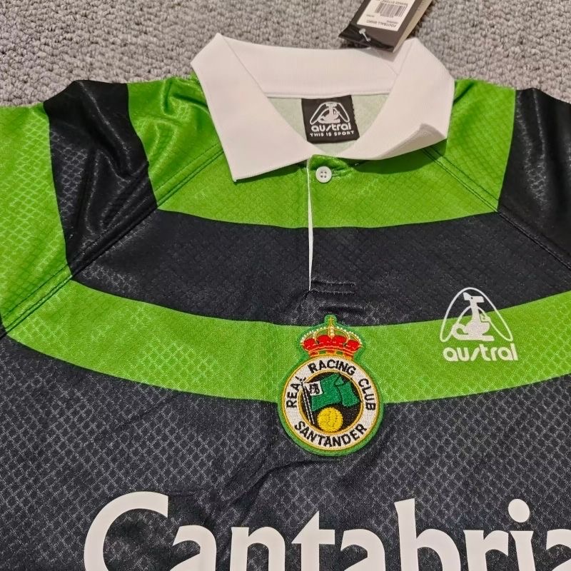 1999/2000 Retro Racing de Santander Away Football shirt 1:1 Thai Quality