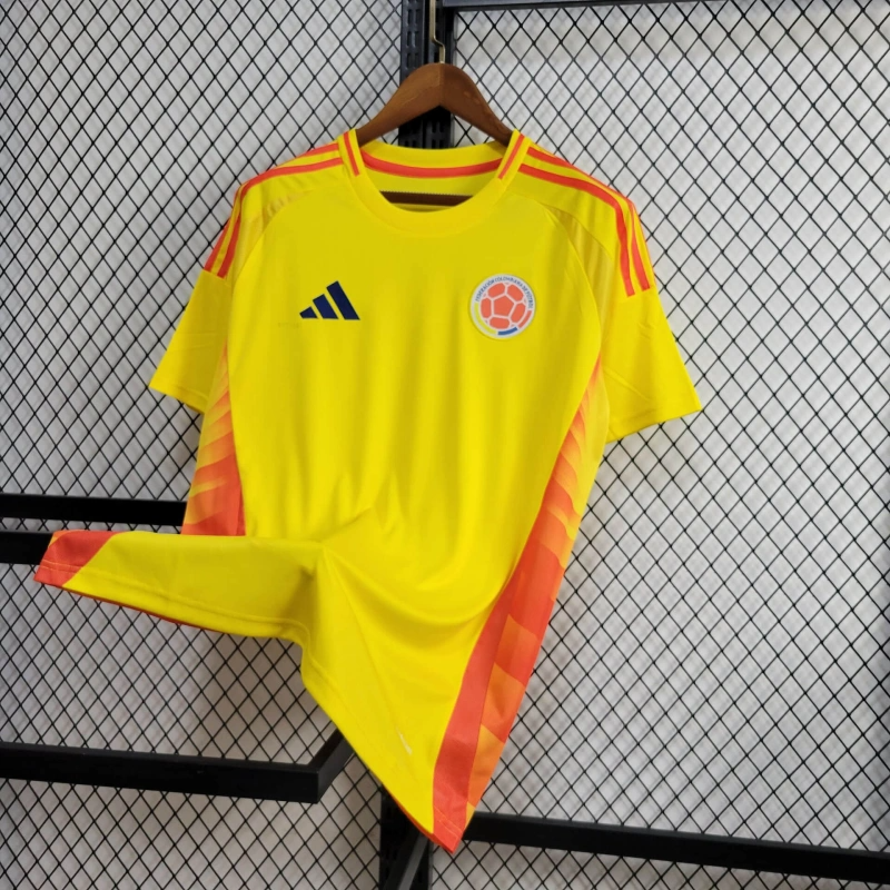 2024 Colombia Home Football Shirt