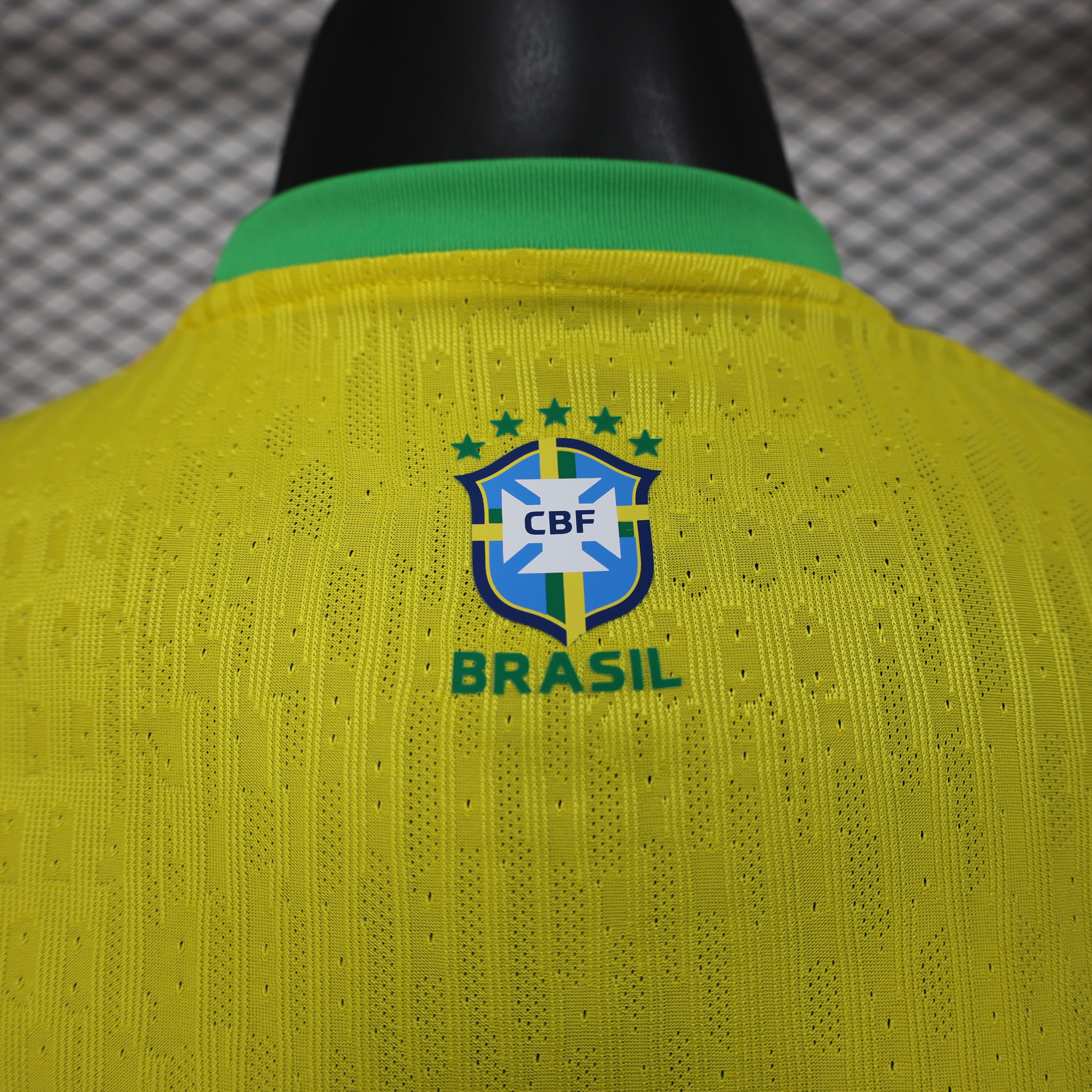2025/2026 Player Version Brazil Special Edition Football Shirt
