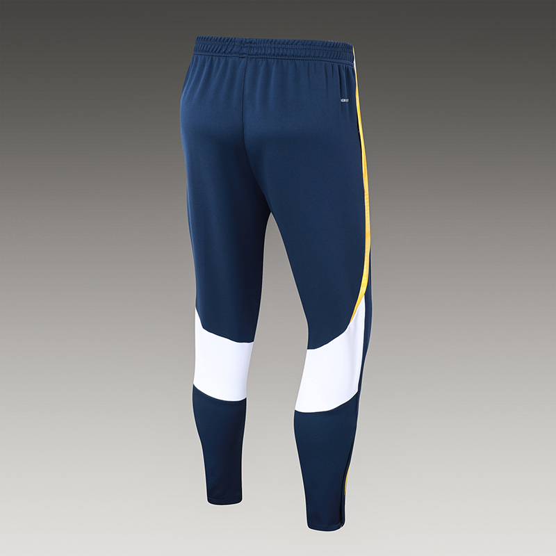 2024/2025 Real Madrid Half-Pull Training Wear Royal Blue Football Shirt Kids Size