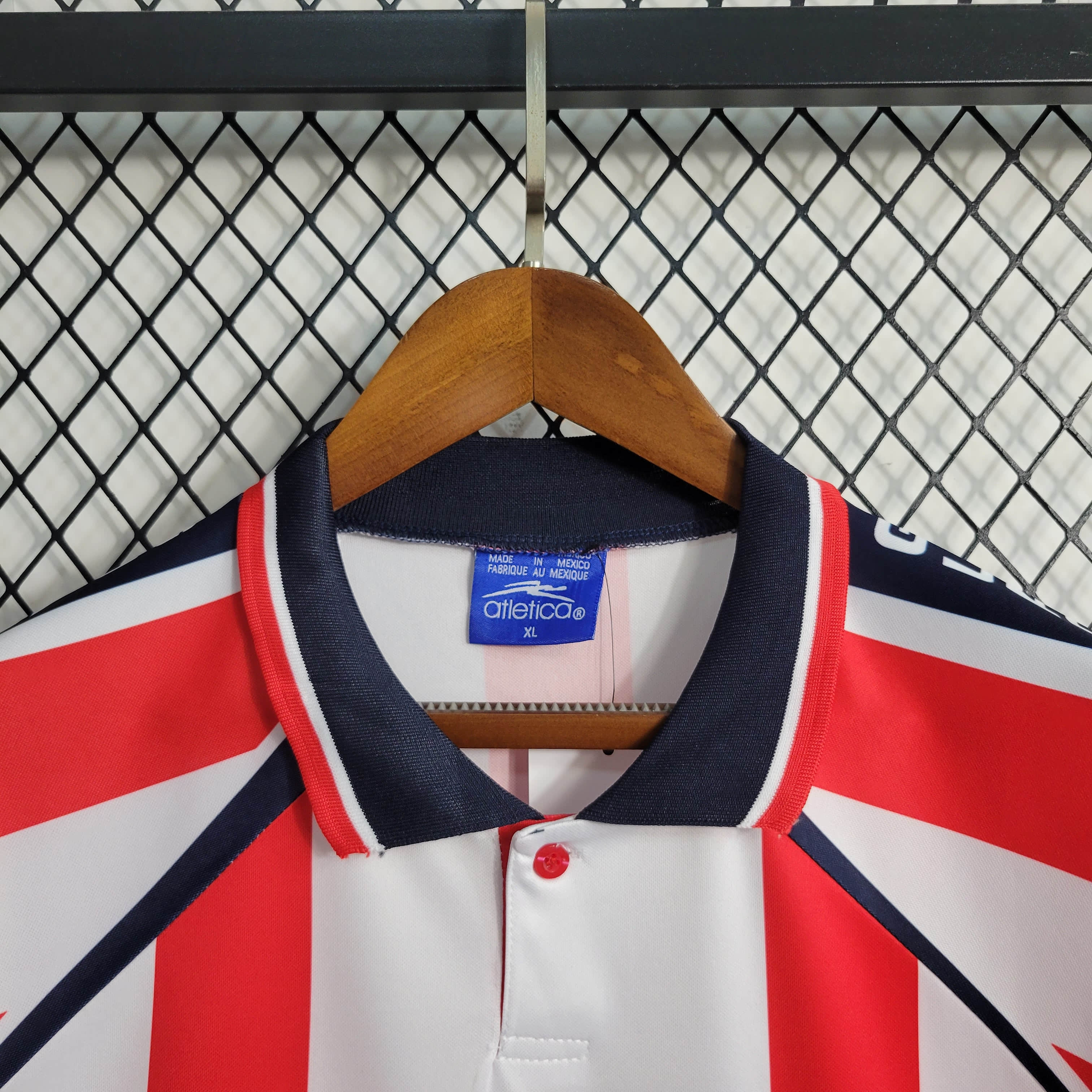 2002/2003 Retro Chivas de Guadalajara Home Football Shirt