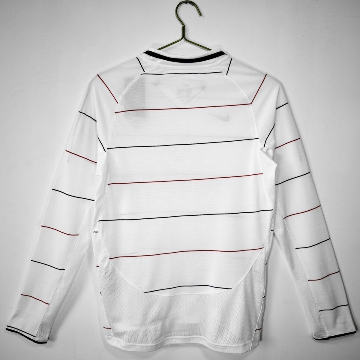 2003/2004 Retro Long SleeveManchester United Third Away Football Shirt