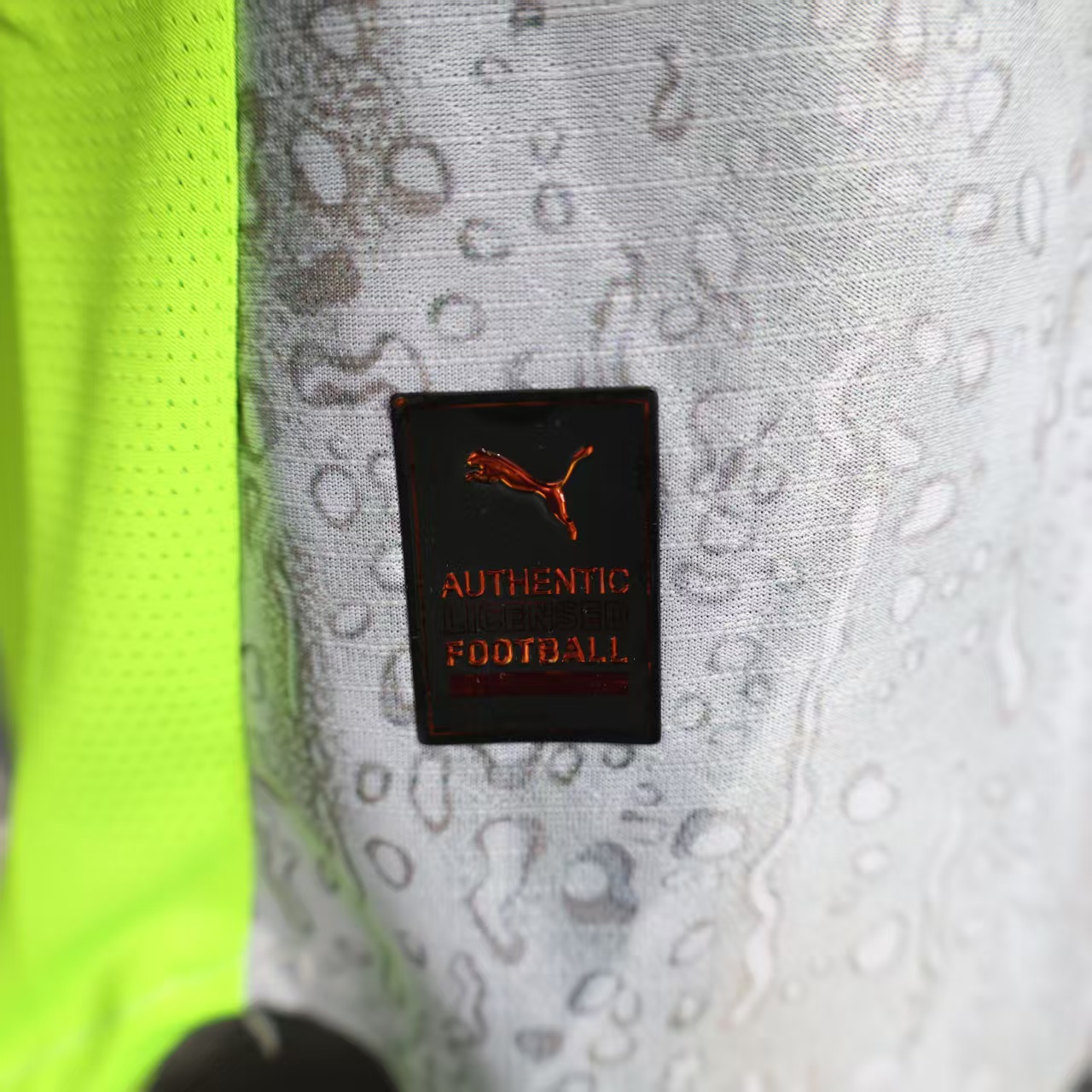 2025/2026 Player Version Manchester City Second away game  Football Shirt