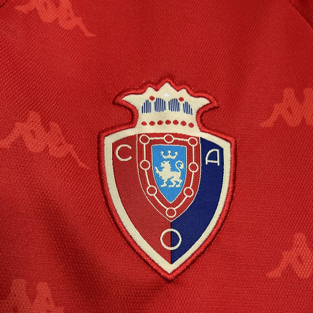 1996/1997 Retro Osasuna Home Football Shirt