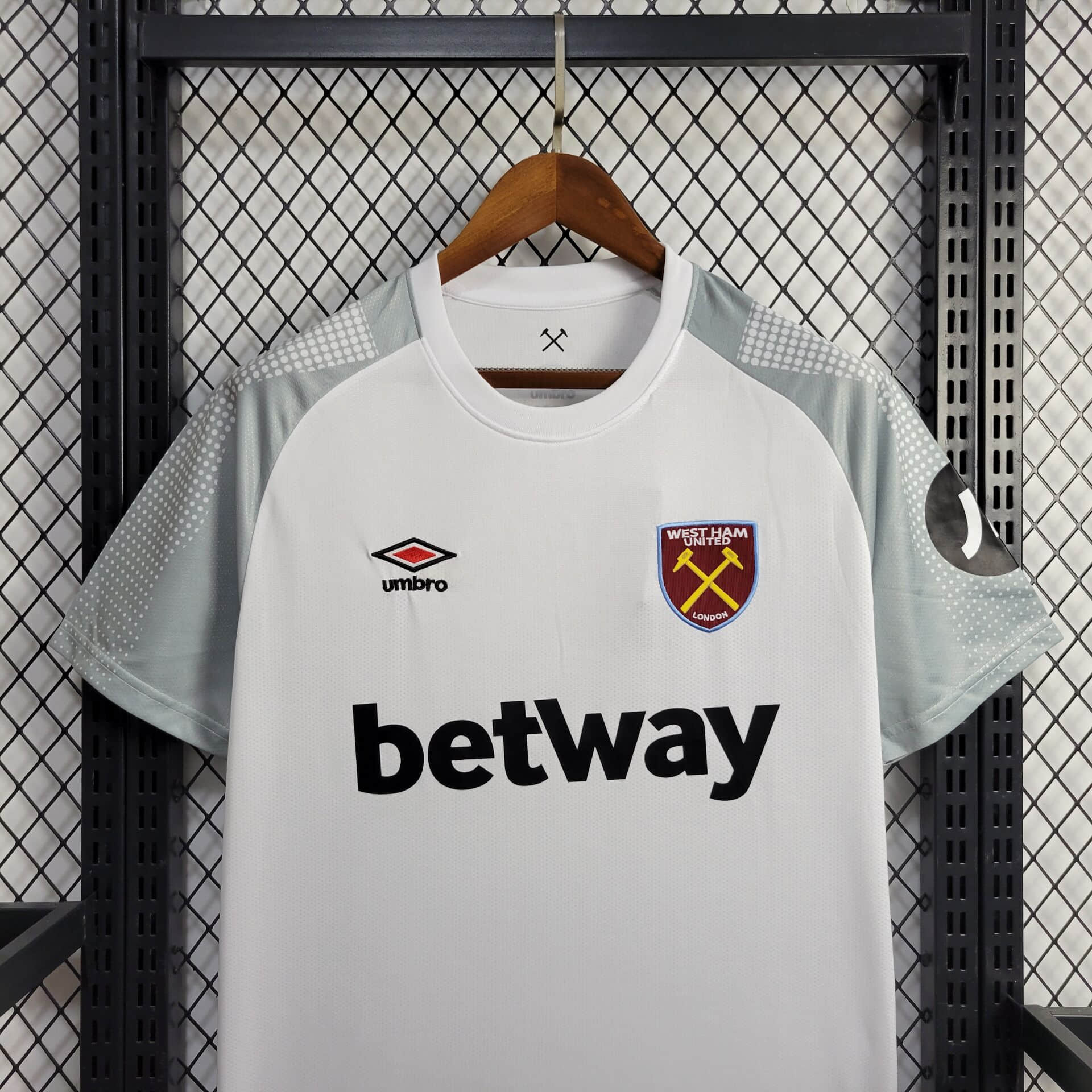 2024/2025 West Ham United Away Football Shirt