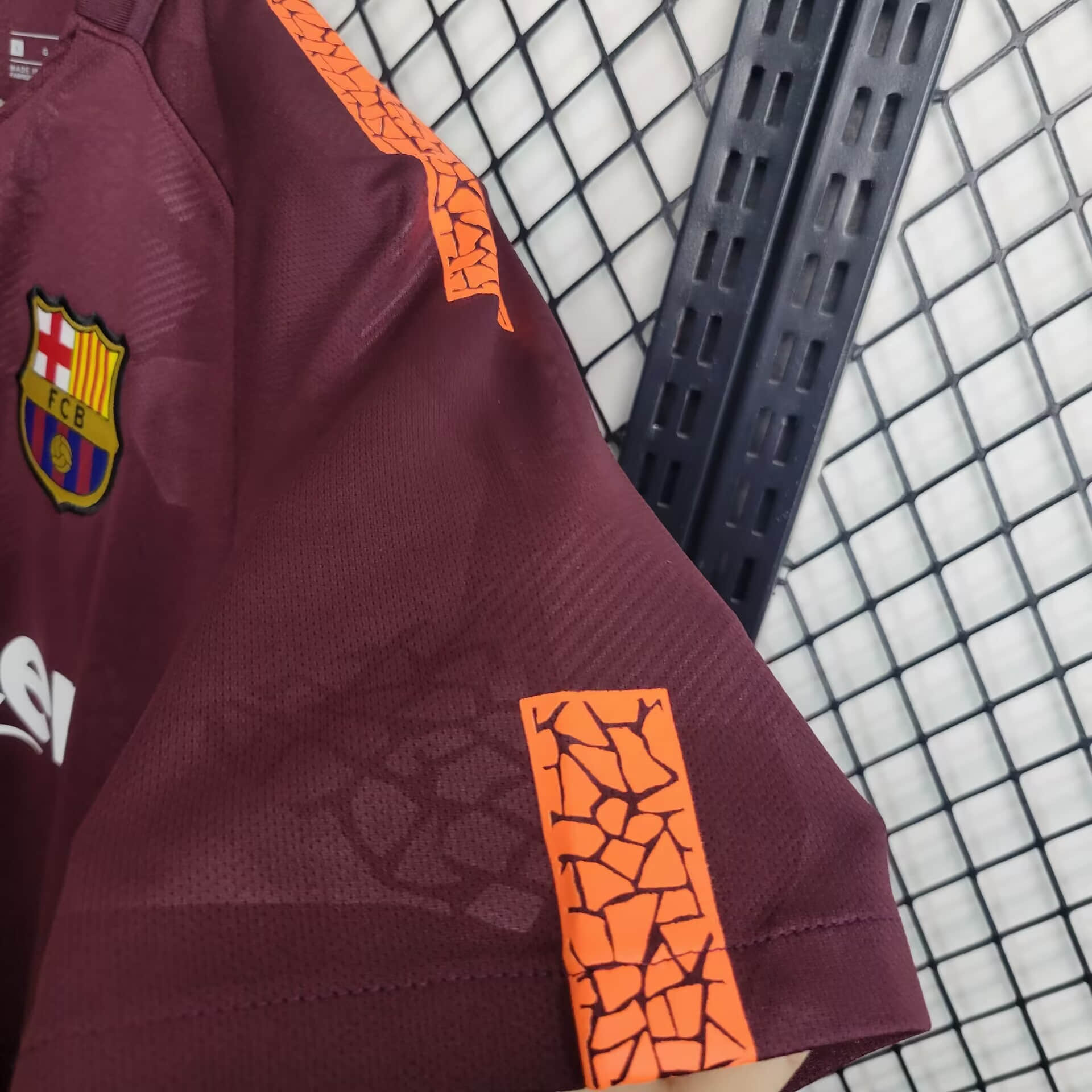 2017/2018 Retro Barcelona Third Away Football Shirt