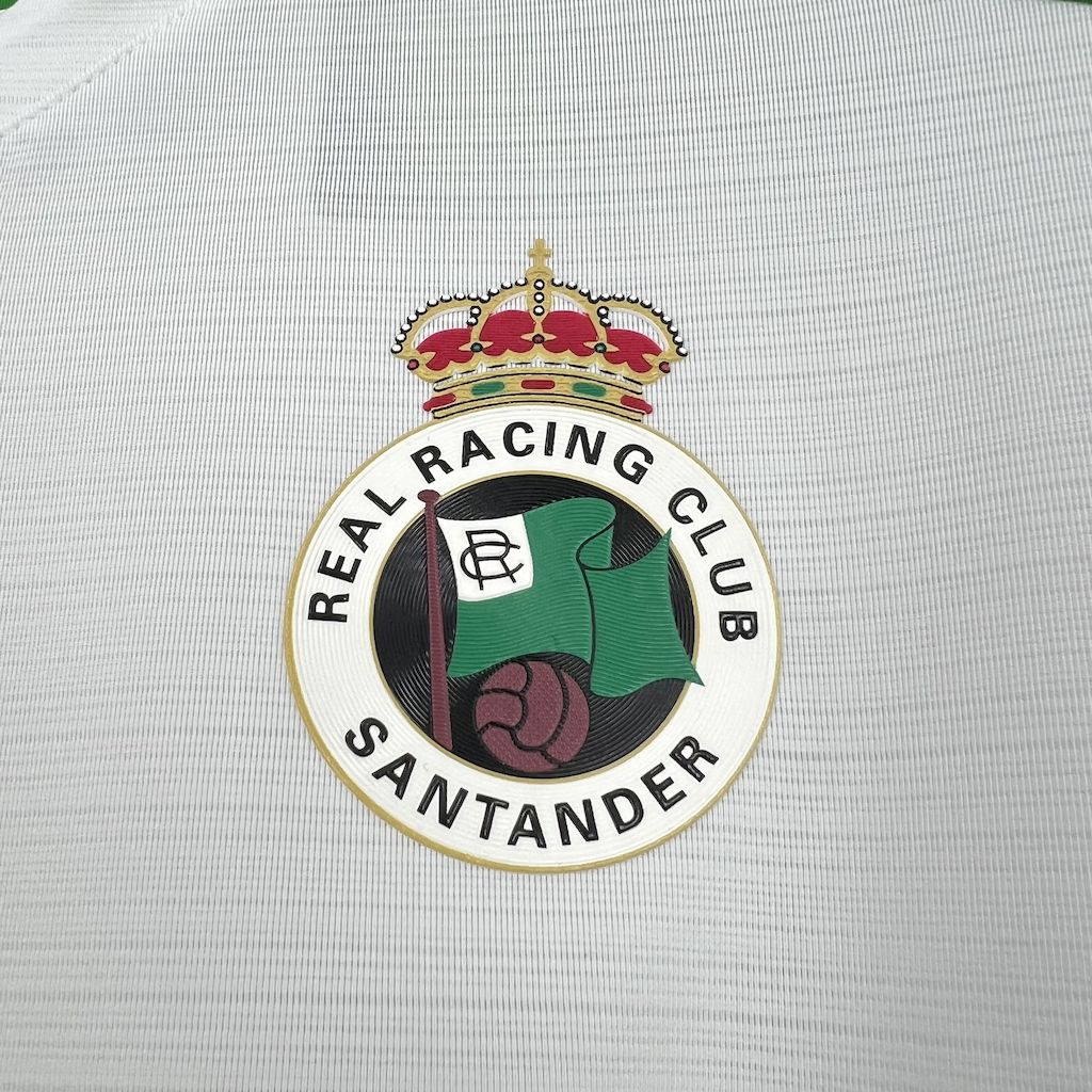 2024/2025 Racing de Santander Home Football Shirt 1:1 Thai Quality