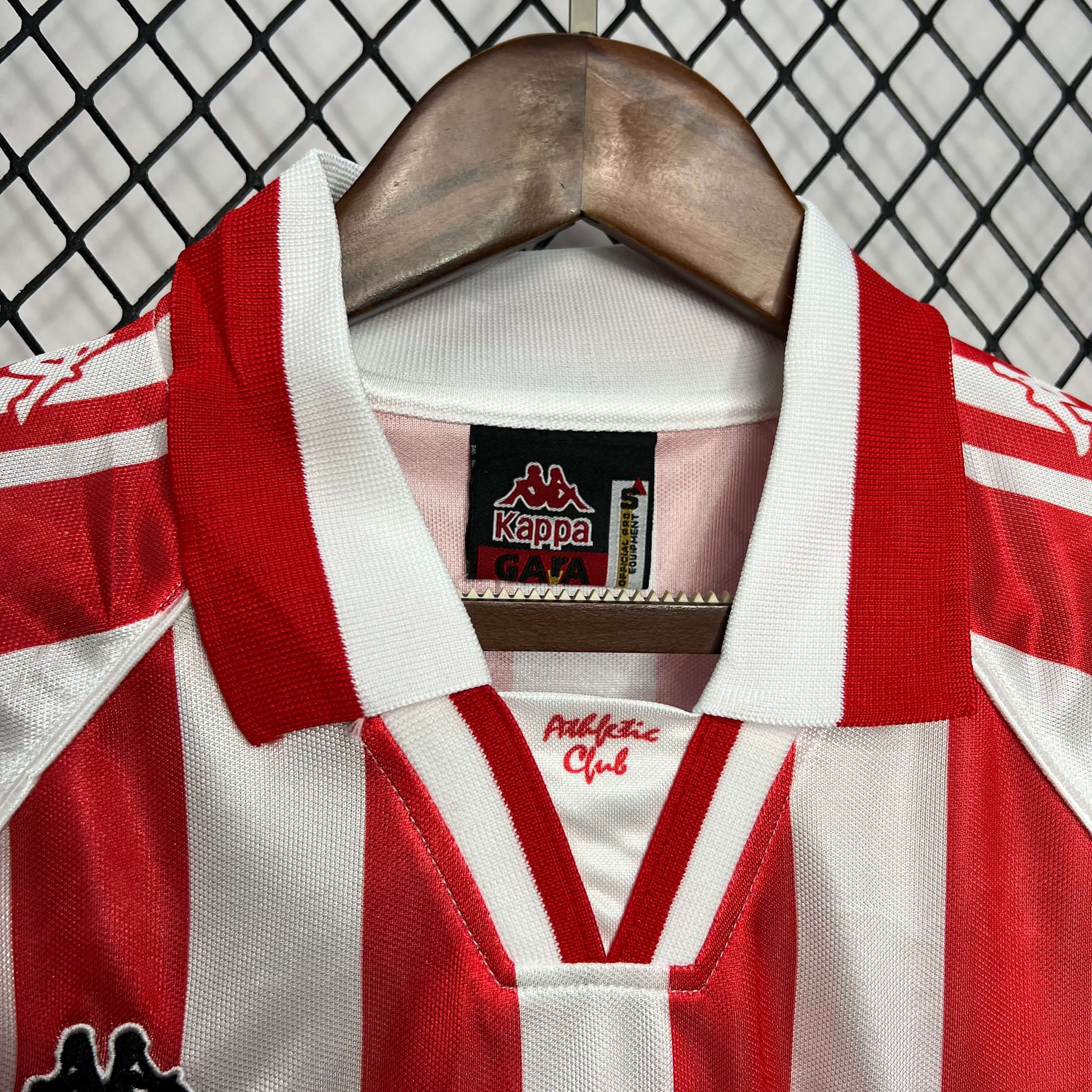 1997/1998 Retro Athletic Bilbao Home Football Shirt