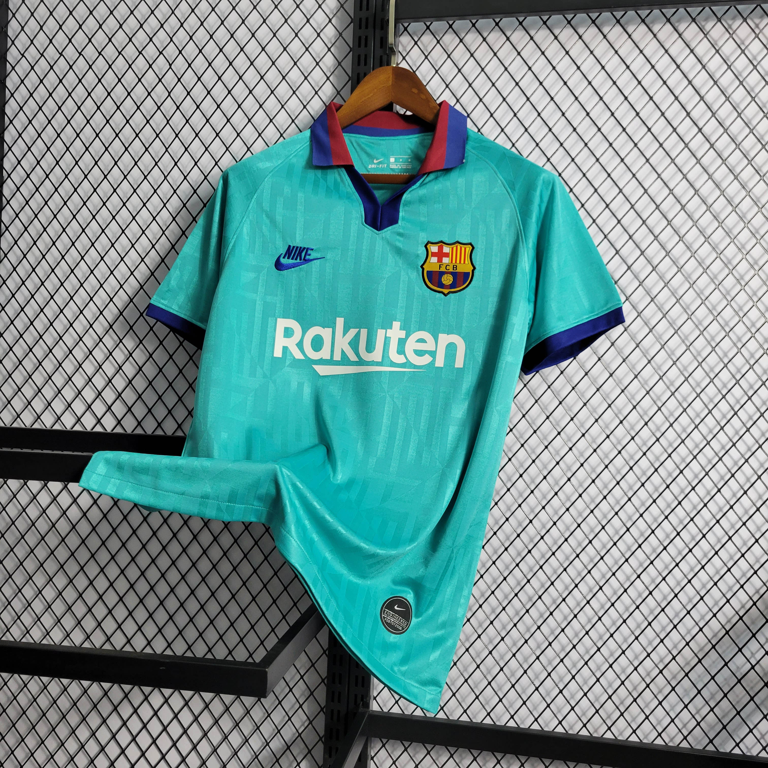 2019/2020 Retro Barcelona Third Away Football Shirt