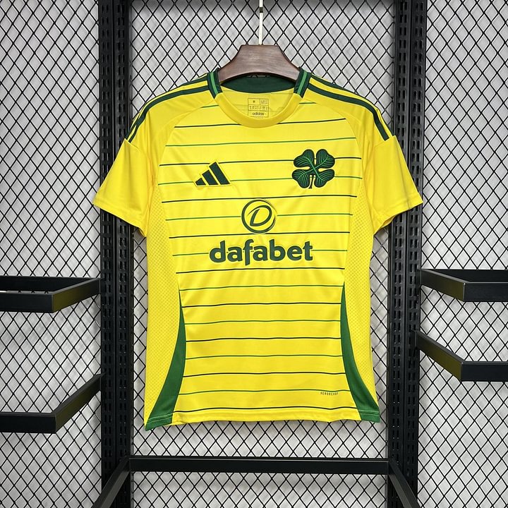 2024/2025 Celtic Away Football Shirt