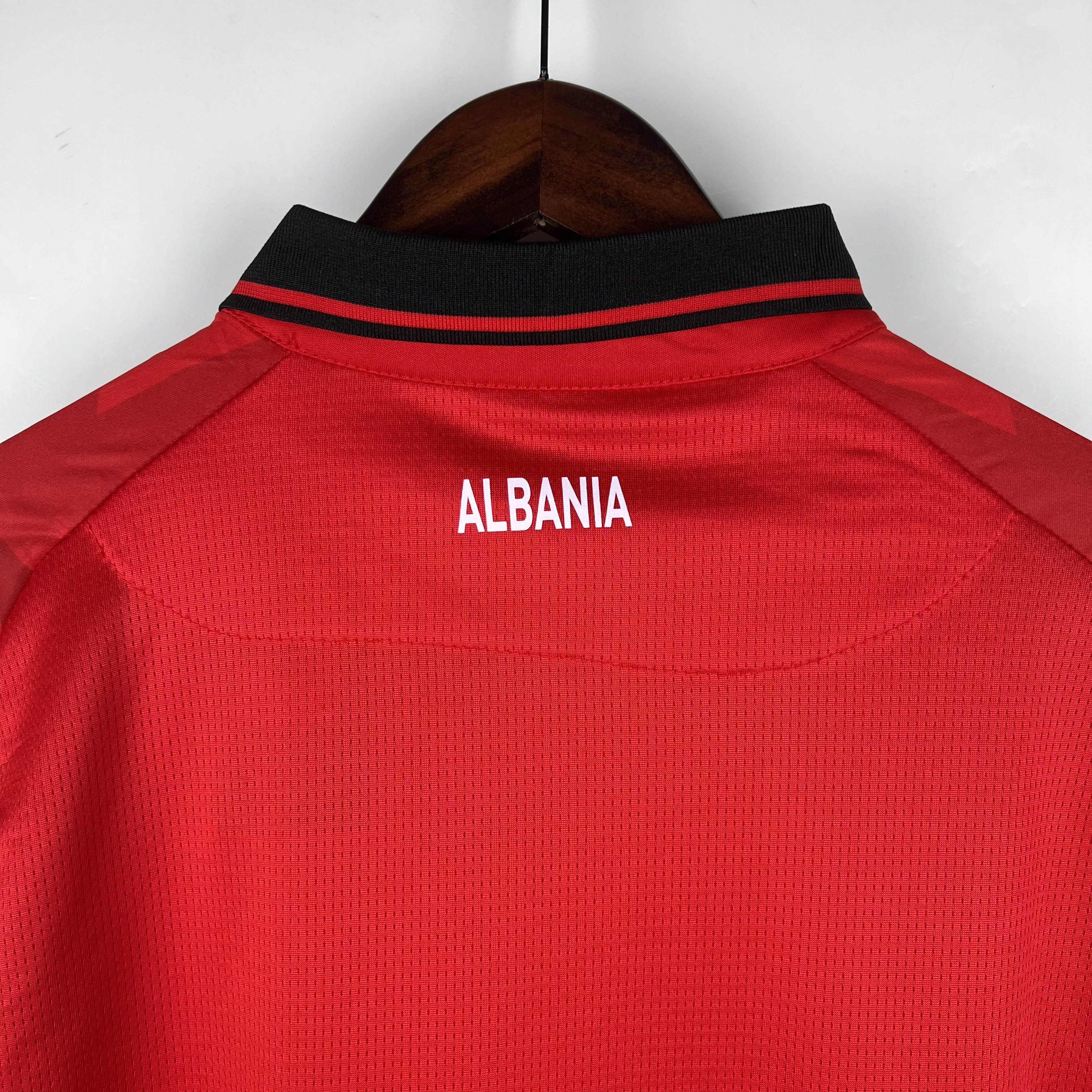 2023 Albania Home Football Shirt