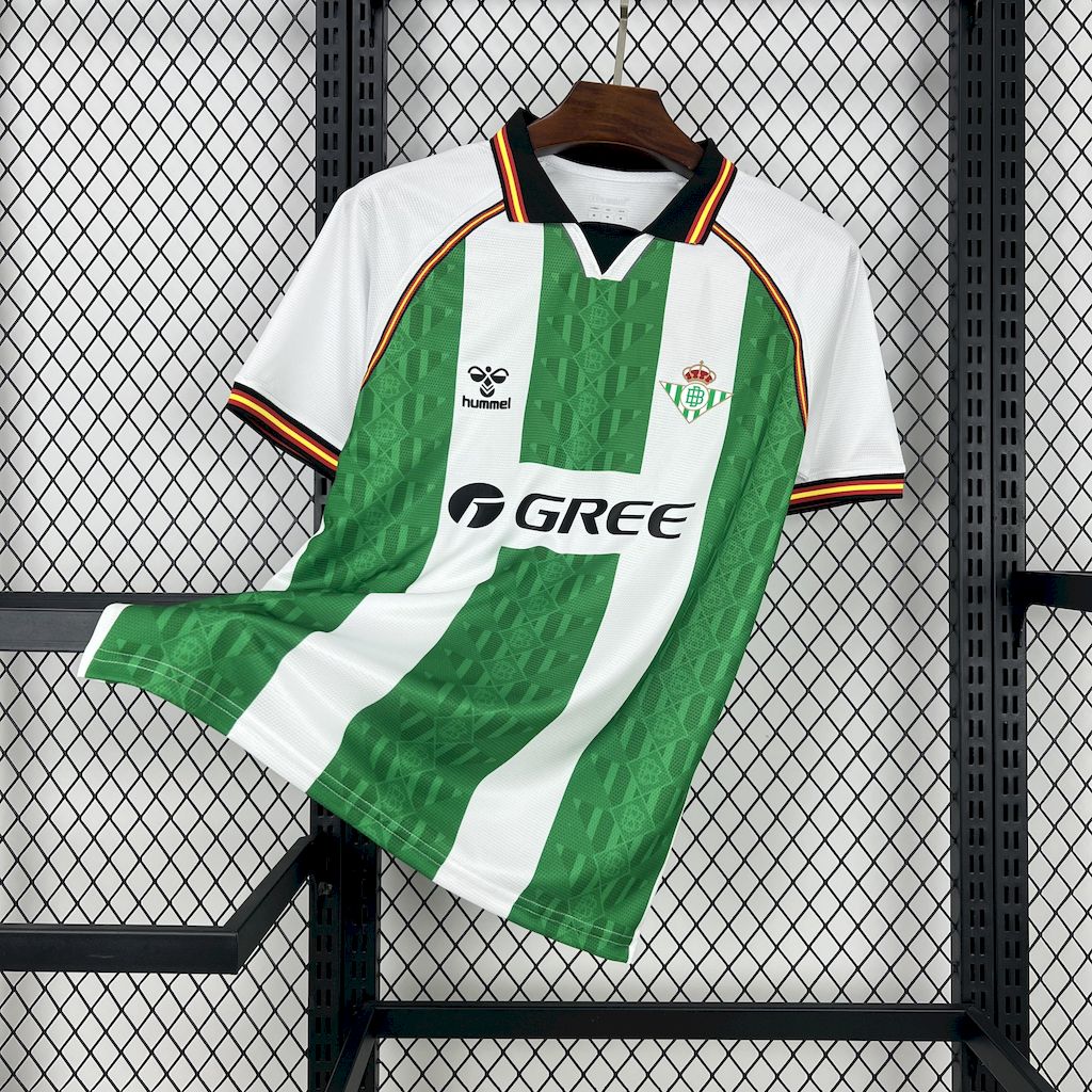 2025/2026 Real Betis Home FootballShirt 1:1 Thai Quality