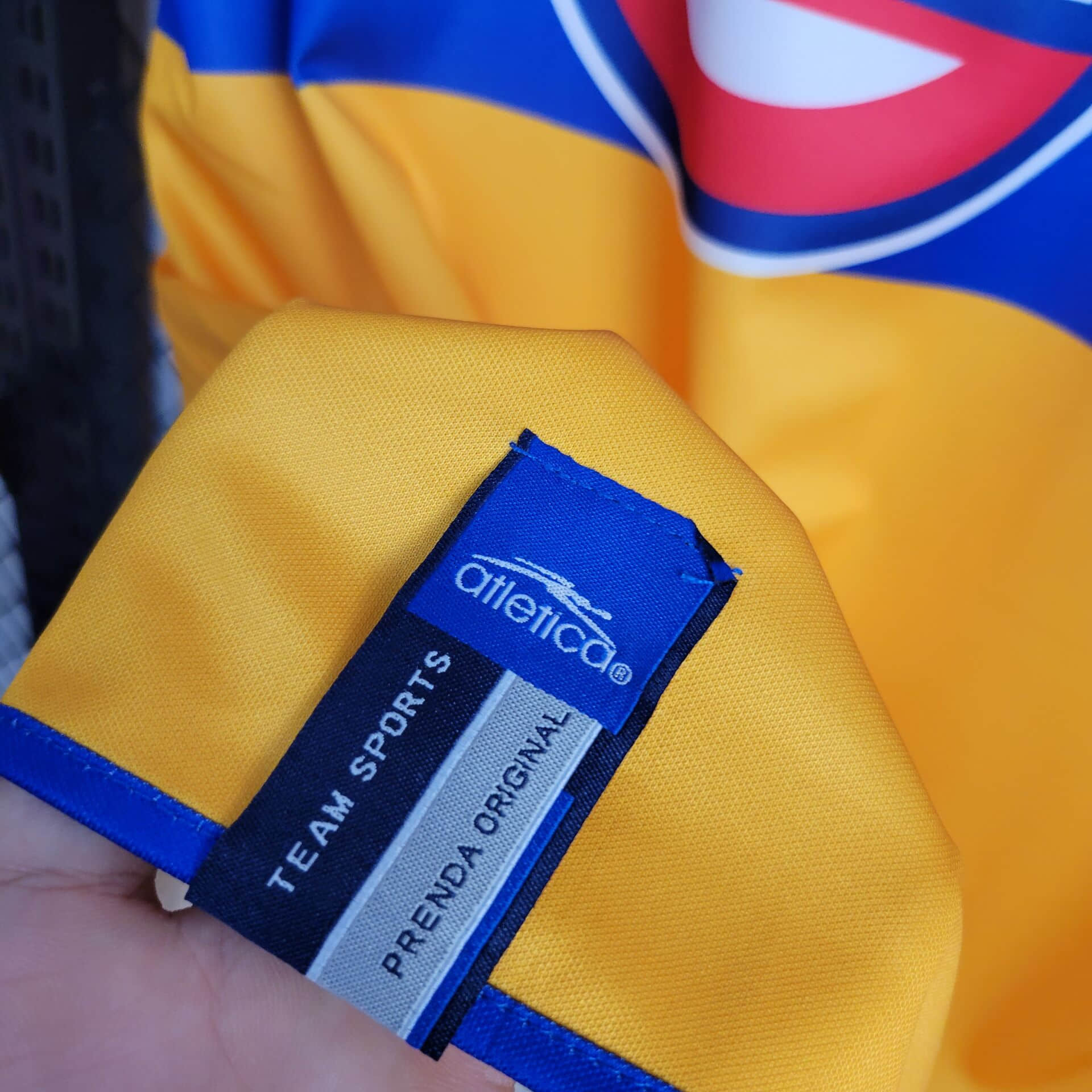 1999/2000 Retro Tigres UANL Home Football Shirt