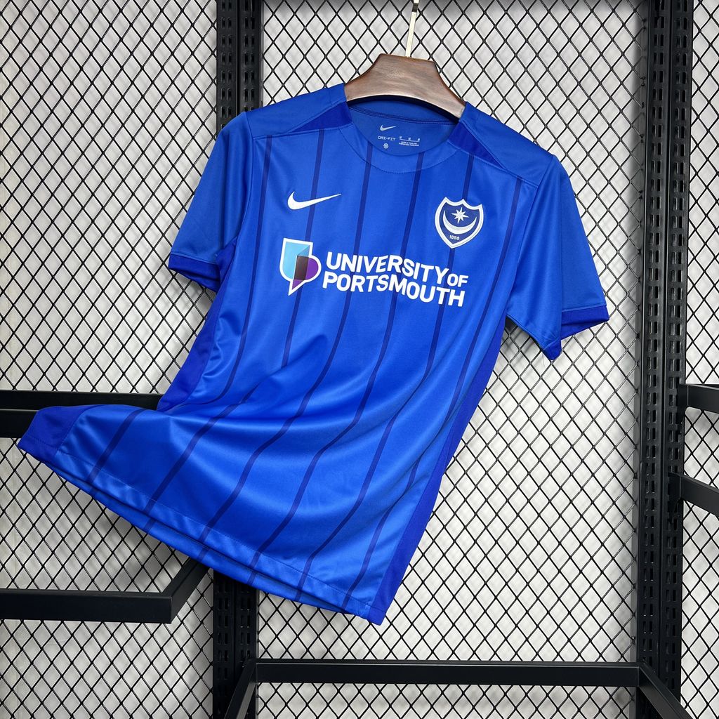 2024/2025 Portsmouth Home Football Shirt