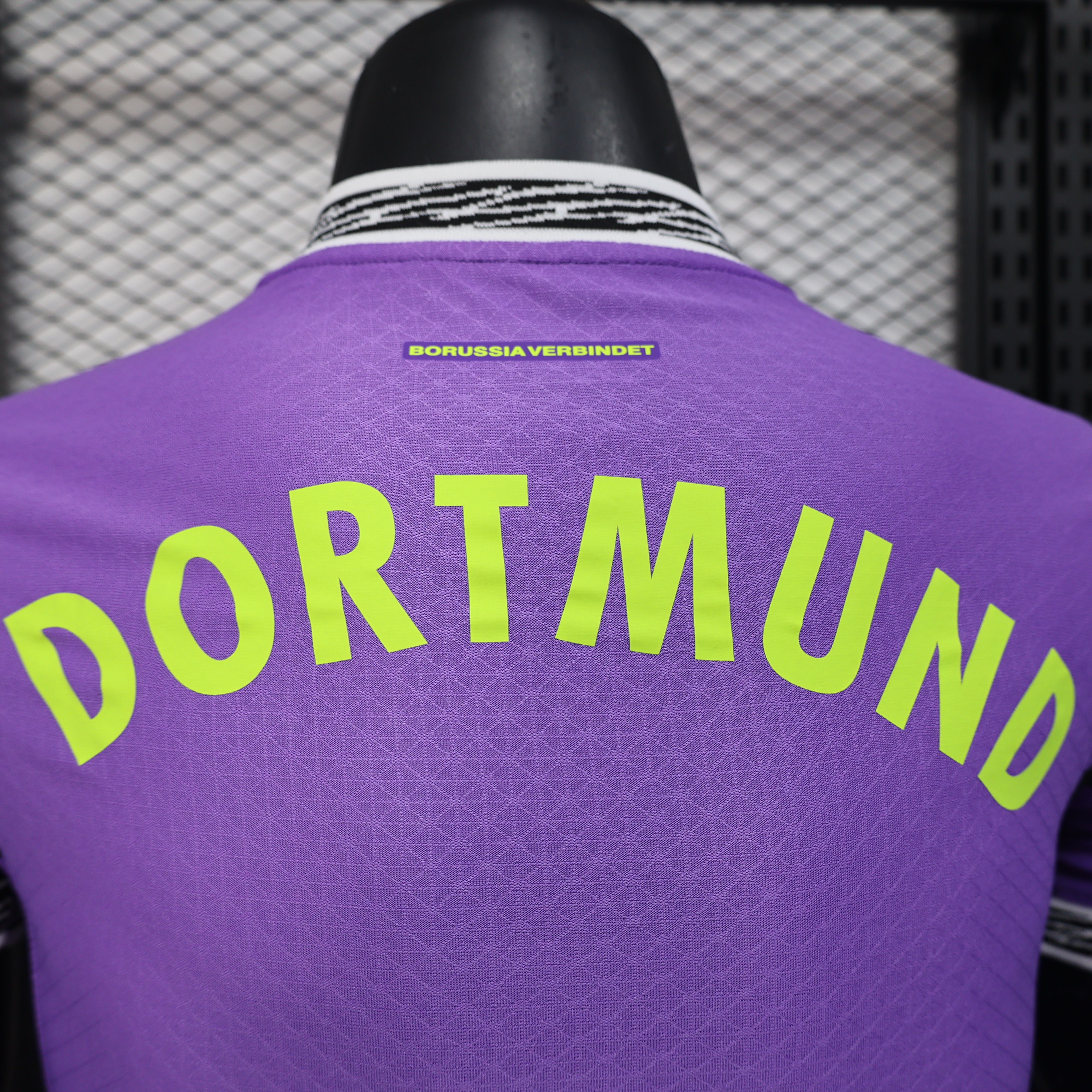 2025/2026 Player Version Dortmund Purple Football Shirt 1:1 Thai Quality