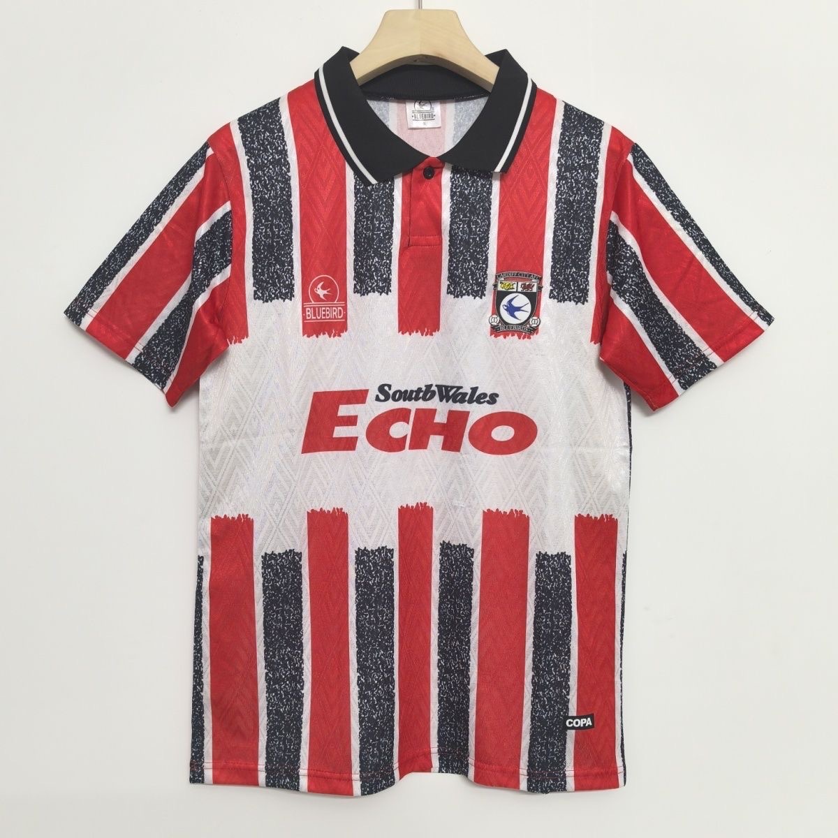 1993/1994 Retro Cardiff city Away Football Shirt 1:1 Thai Quality