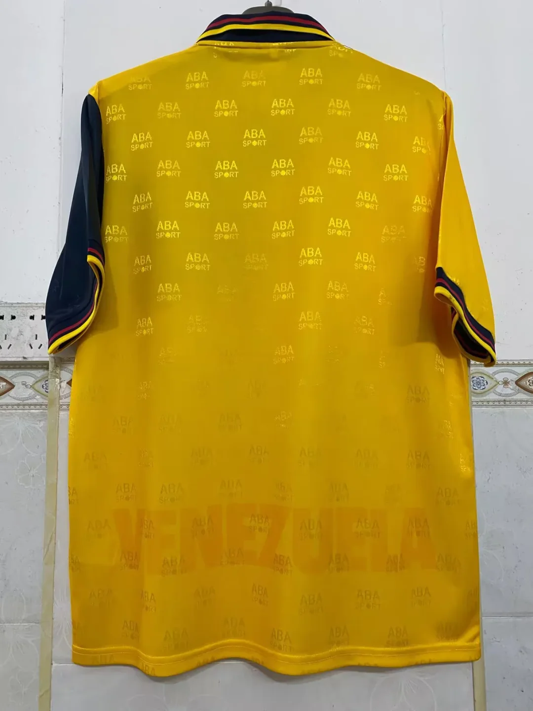 1998 Retro Venezuela Away Football Shirt 1:1 Thai Quality