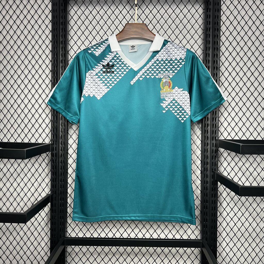 1990 Retro Mexico Home Football Shirt