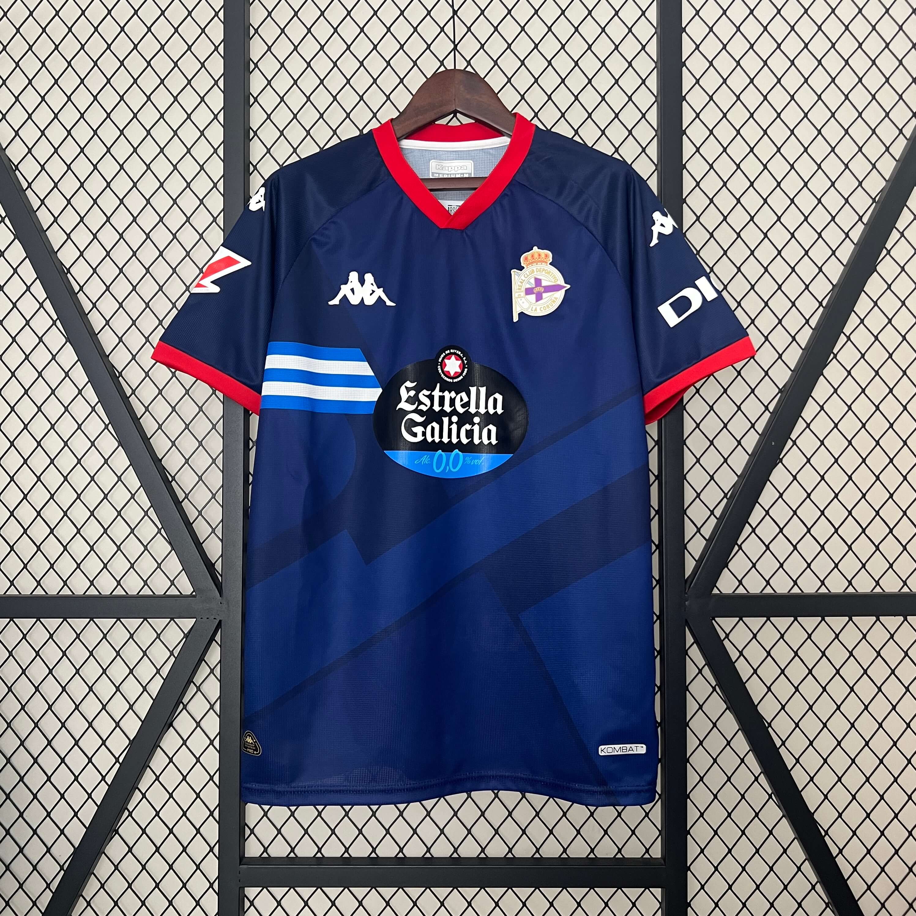 2024/2025 Deportivo de La Coruna Third Away Football Shirt