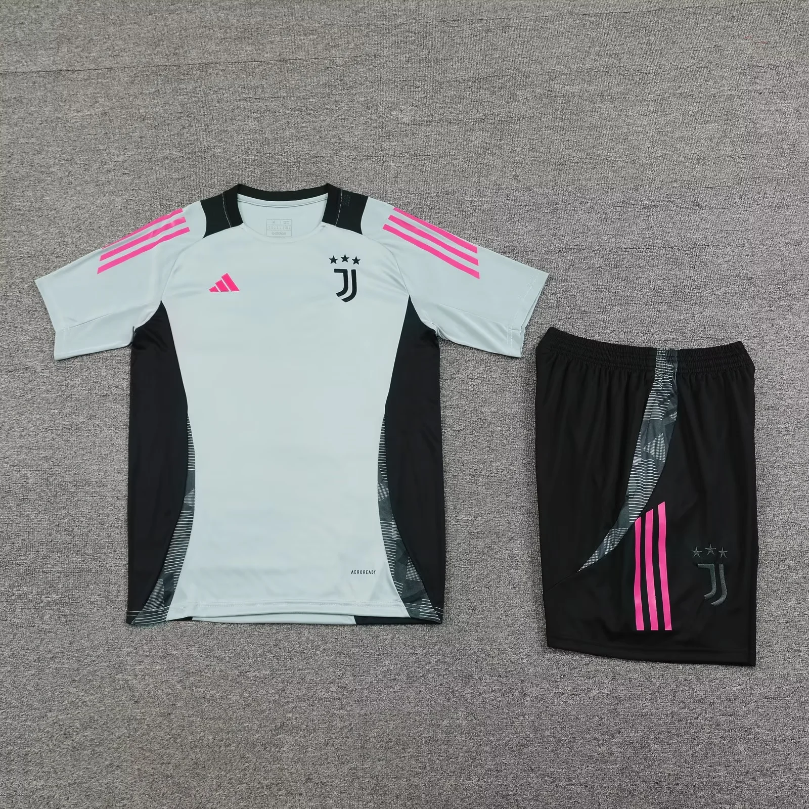 2024/2025 Juventus Training Wear Suit Shirt