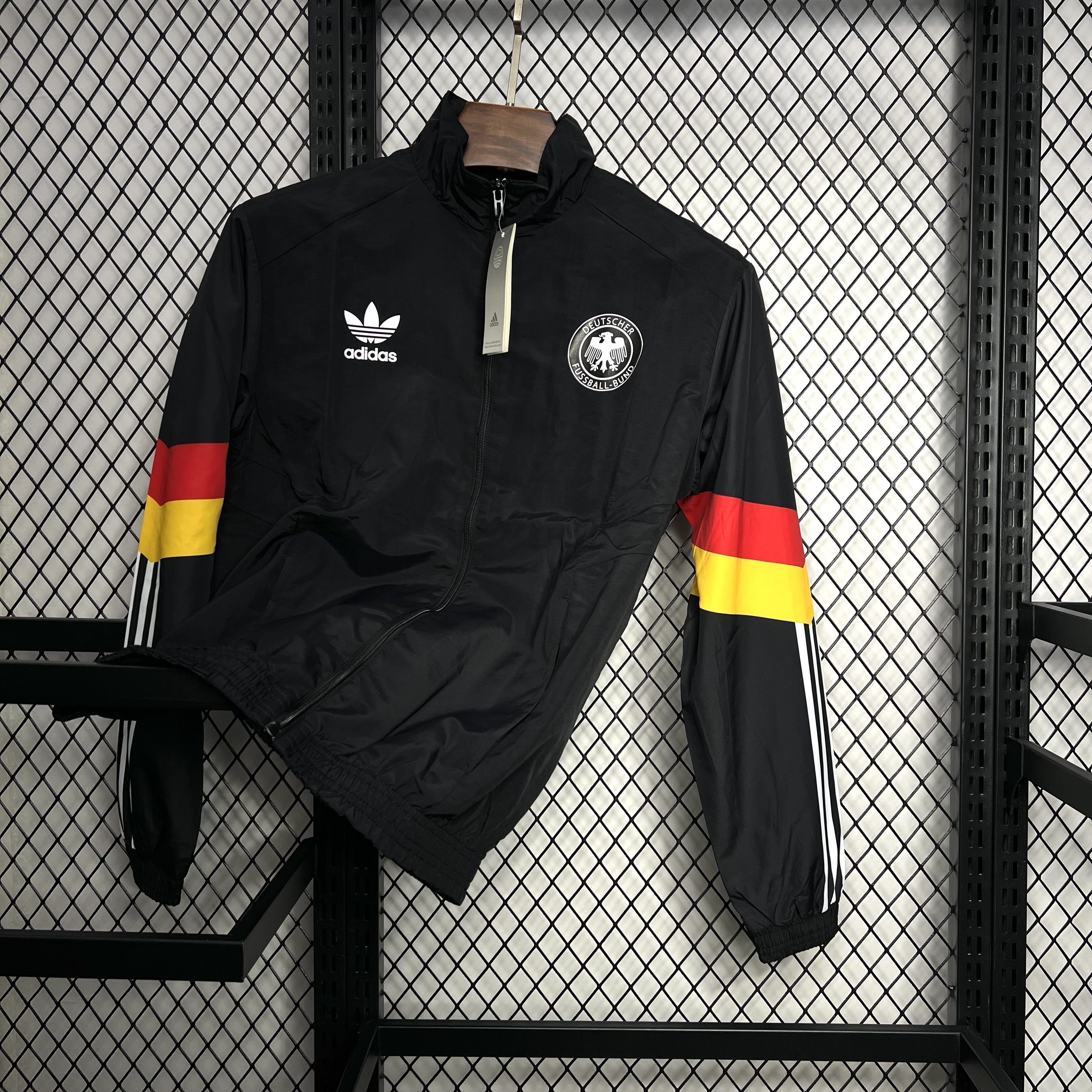 2024 Germany Windbreaker Football Shirt