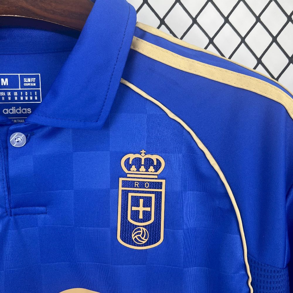 2025/2026 Real Oviedo Vetusta HomeFootball shirt 1:1 Thai Quality