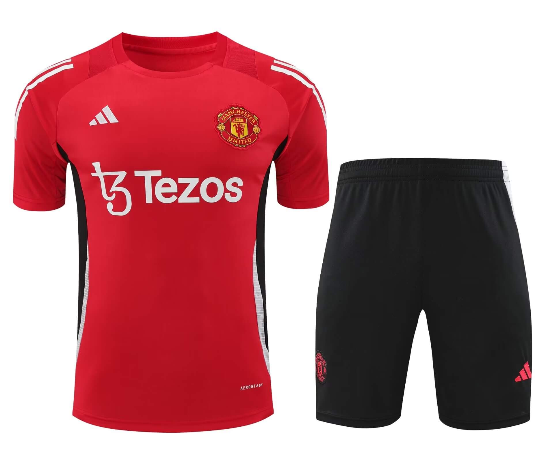 2024/2025 Manchester United Training Wear Red Suit Shirt