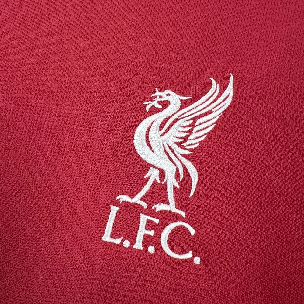2025/2026 Long Sleeve Liverpool Home Football Shirt 1:1 Thai Quality