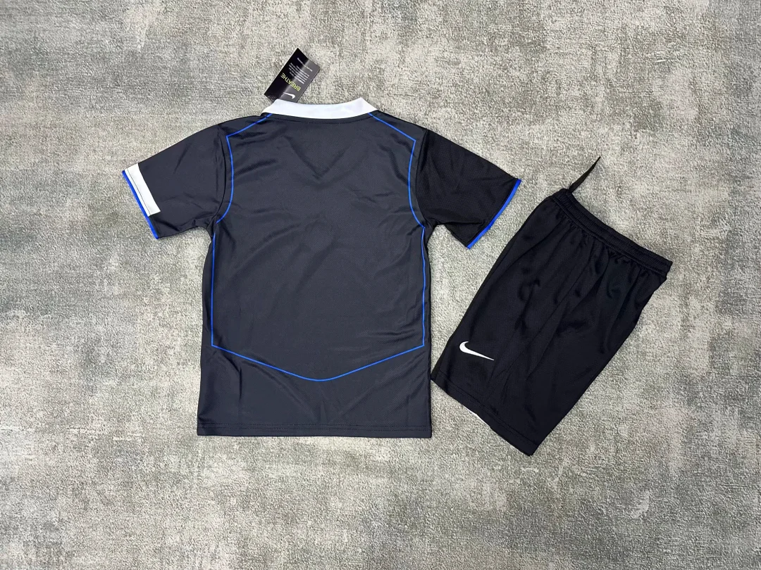 2025/2026 Chelsea Third Away Football Shirt Kids Size 1:1 Thai Quality