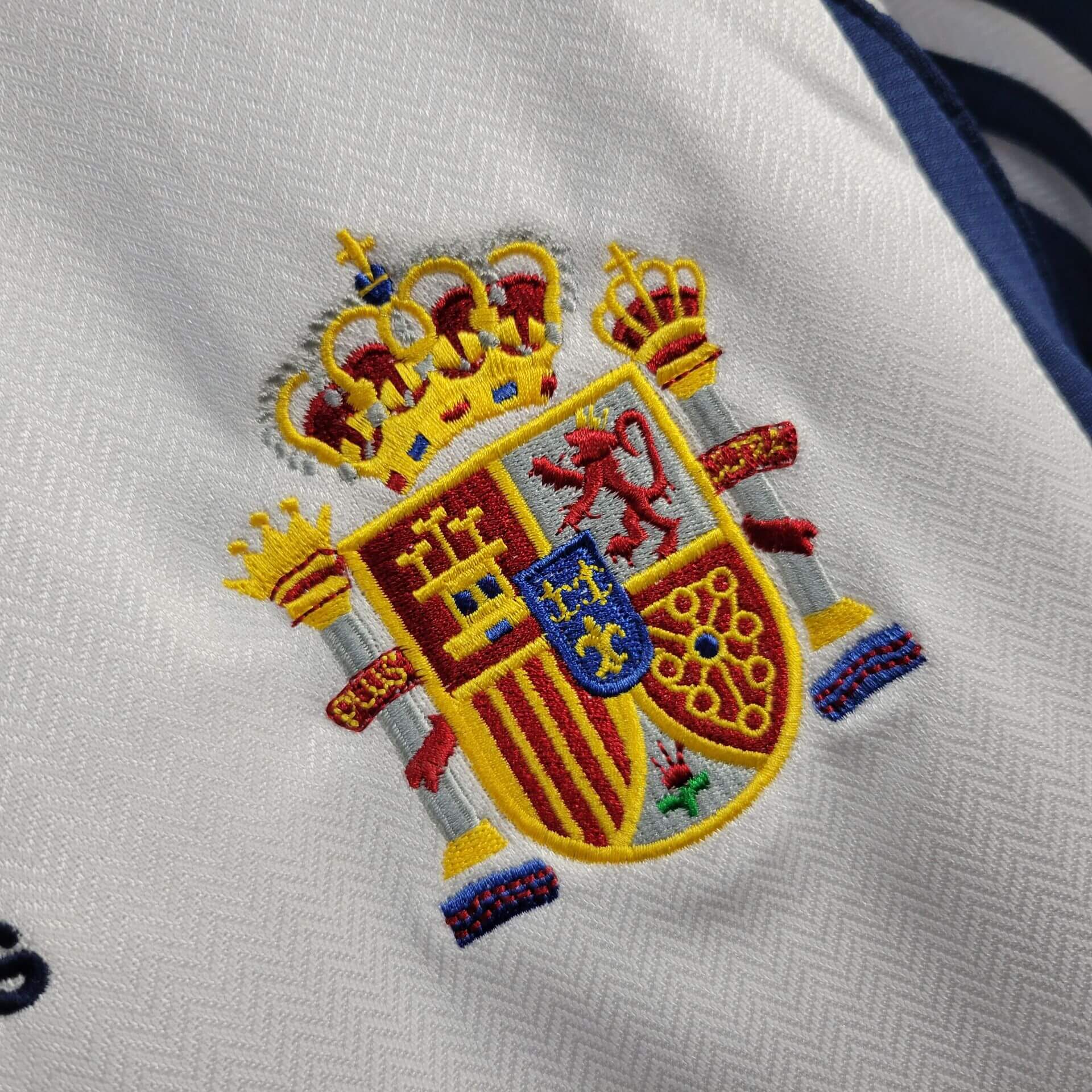 1998 Retro Spain Away Football Shirt