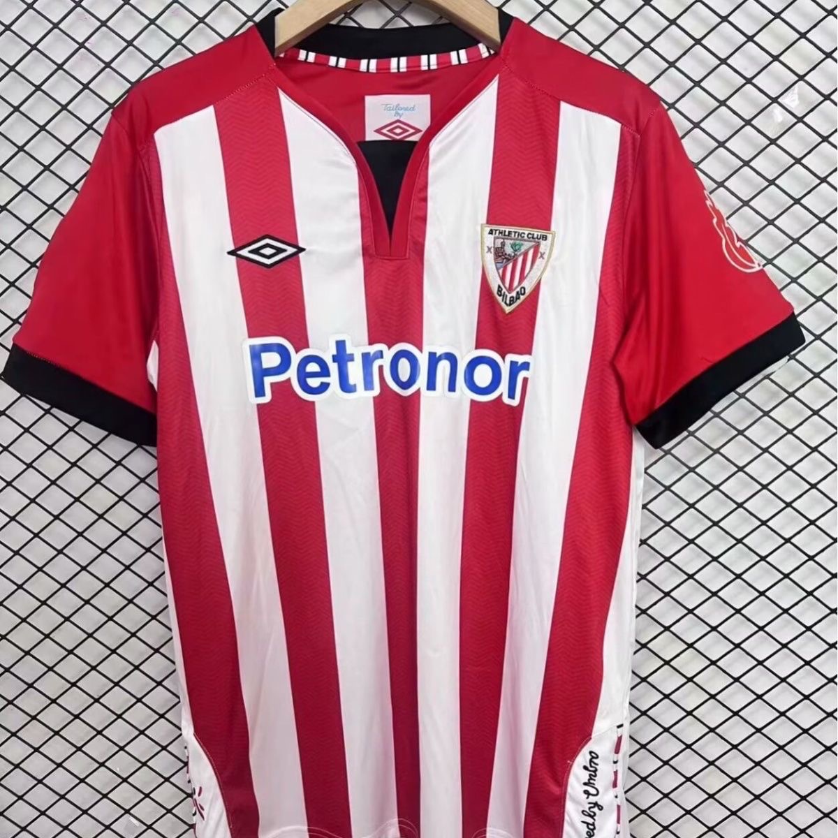 2011/2012 Athletic Bilbao Home Football Shirt