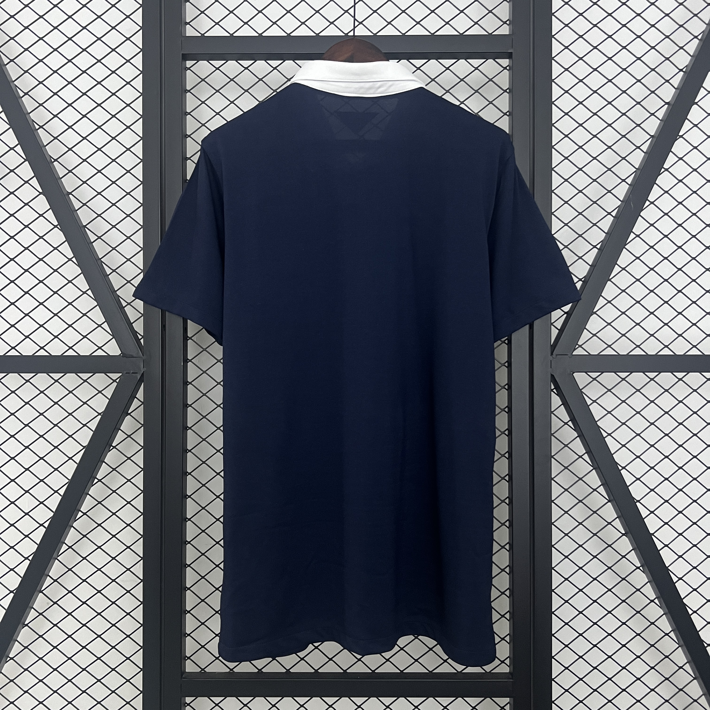 2014 Retro France Home Football Shirt1:1 Thai Quality