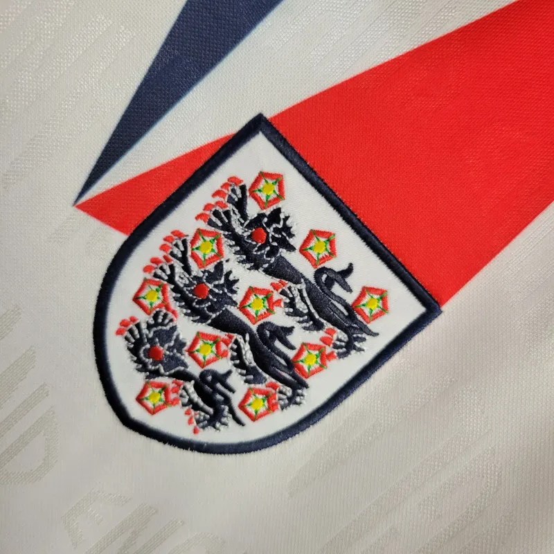 1992 Retro England Home Football Shirt
