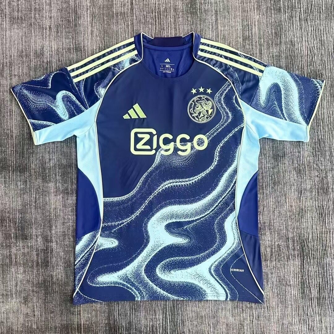 2025/2026 Ajax Away Football shirt 1:1Thai Quality