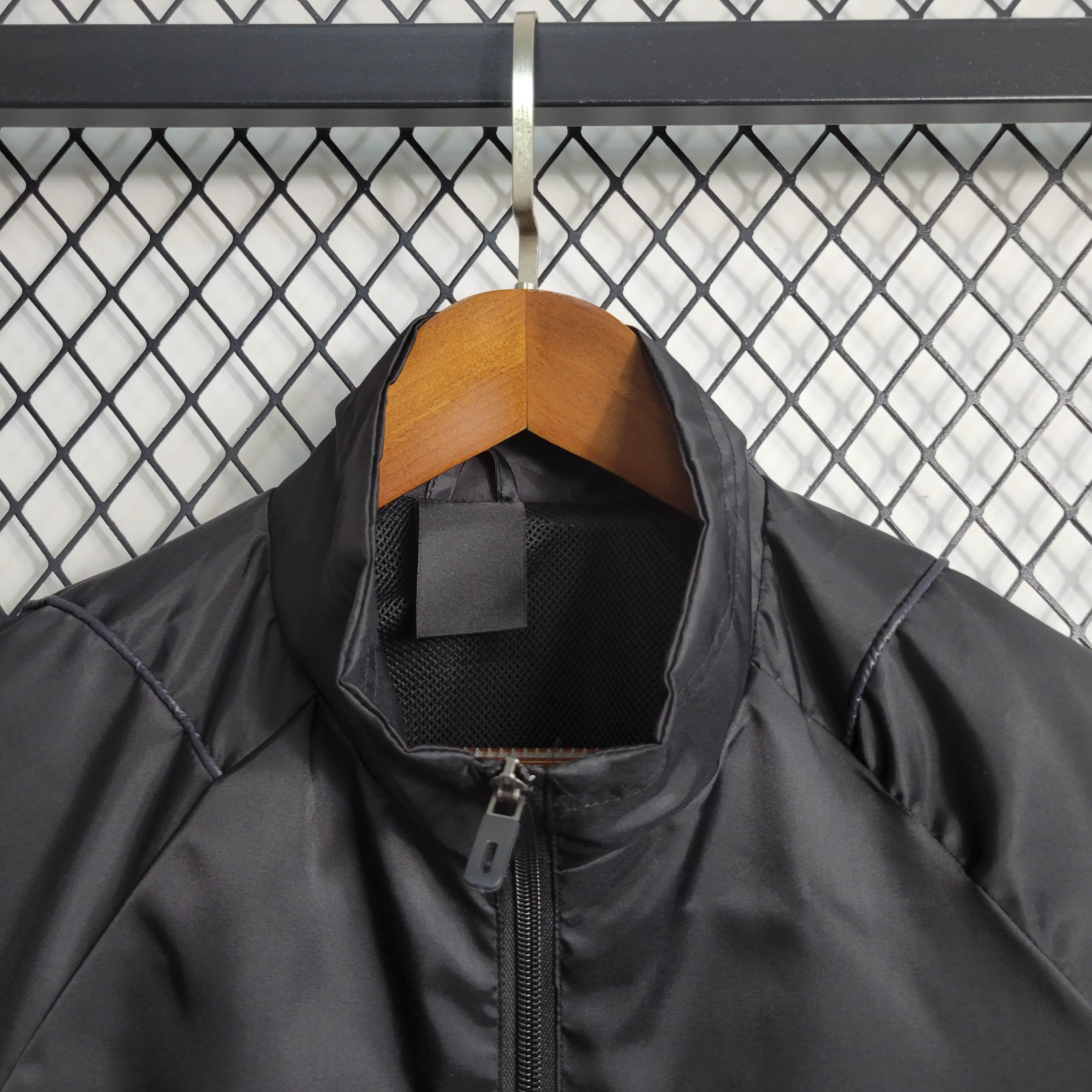 2023/2024 Manchester United Windbreaker Black Football Shirt