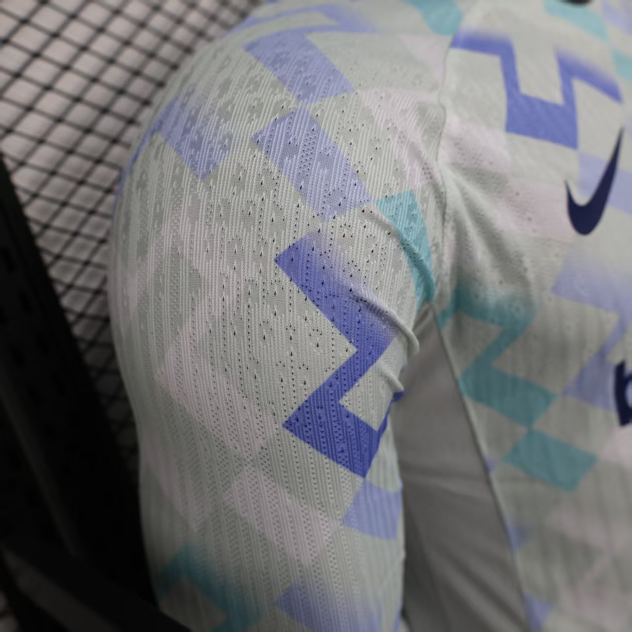 2025/2026 Long Sleeve Authentic Inter Milan Away Football Shirt