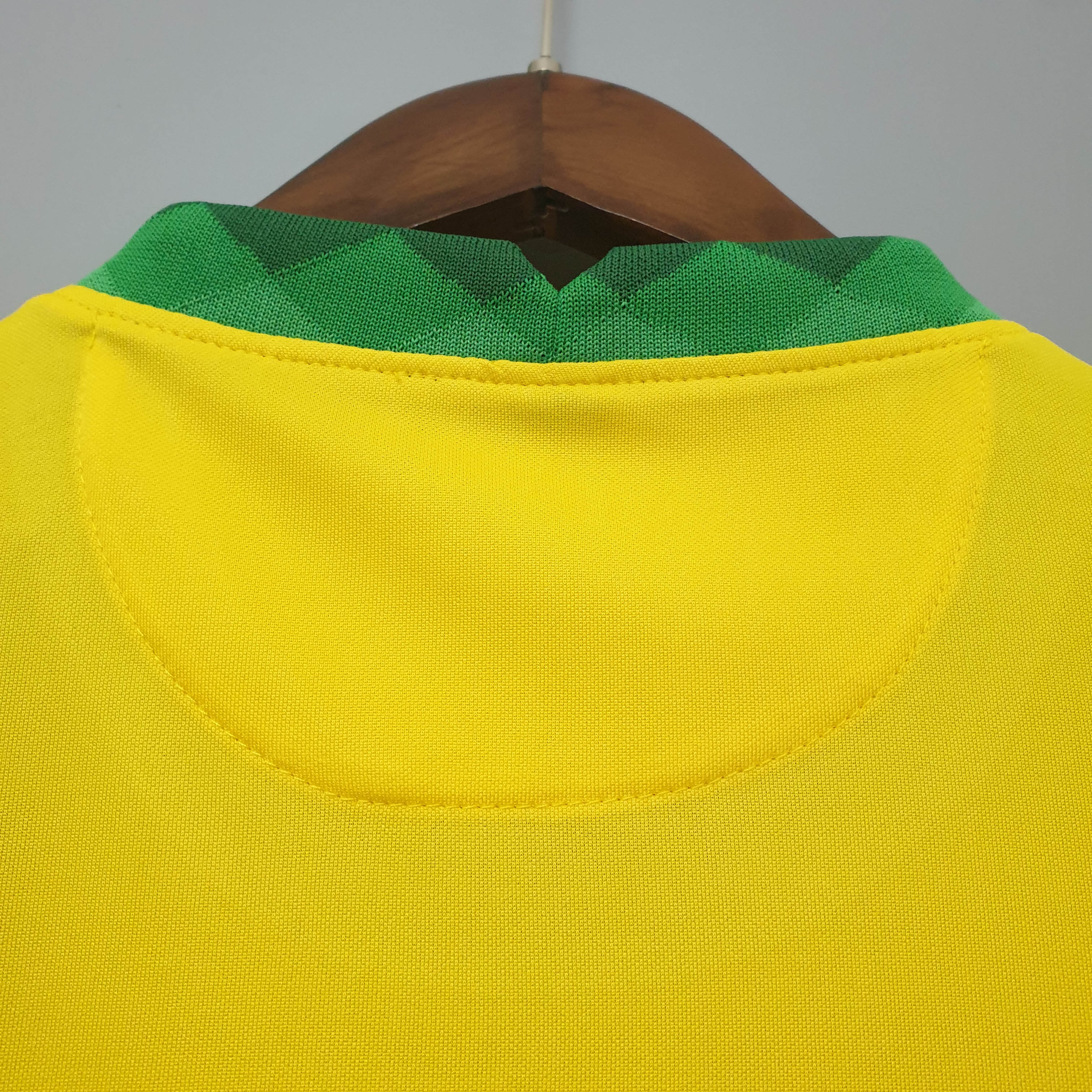 2020 Brazil Home Football Shirt