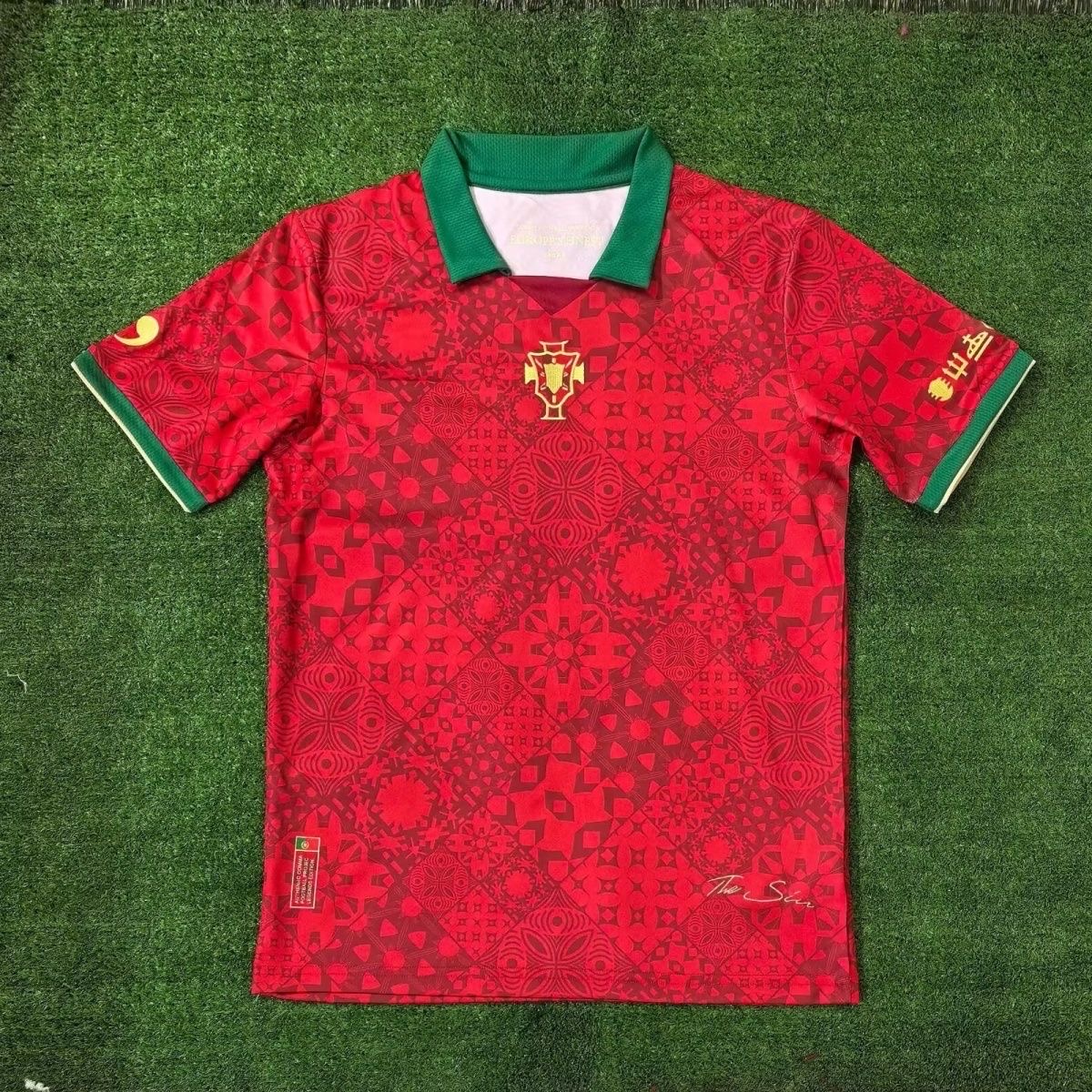 2025 Portugal Special Edition Football Shirt 1:1 Thai Quality