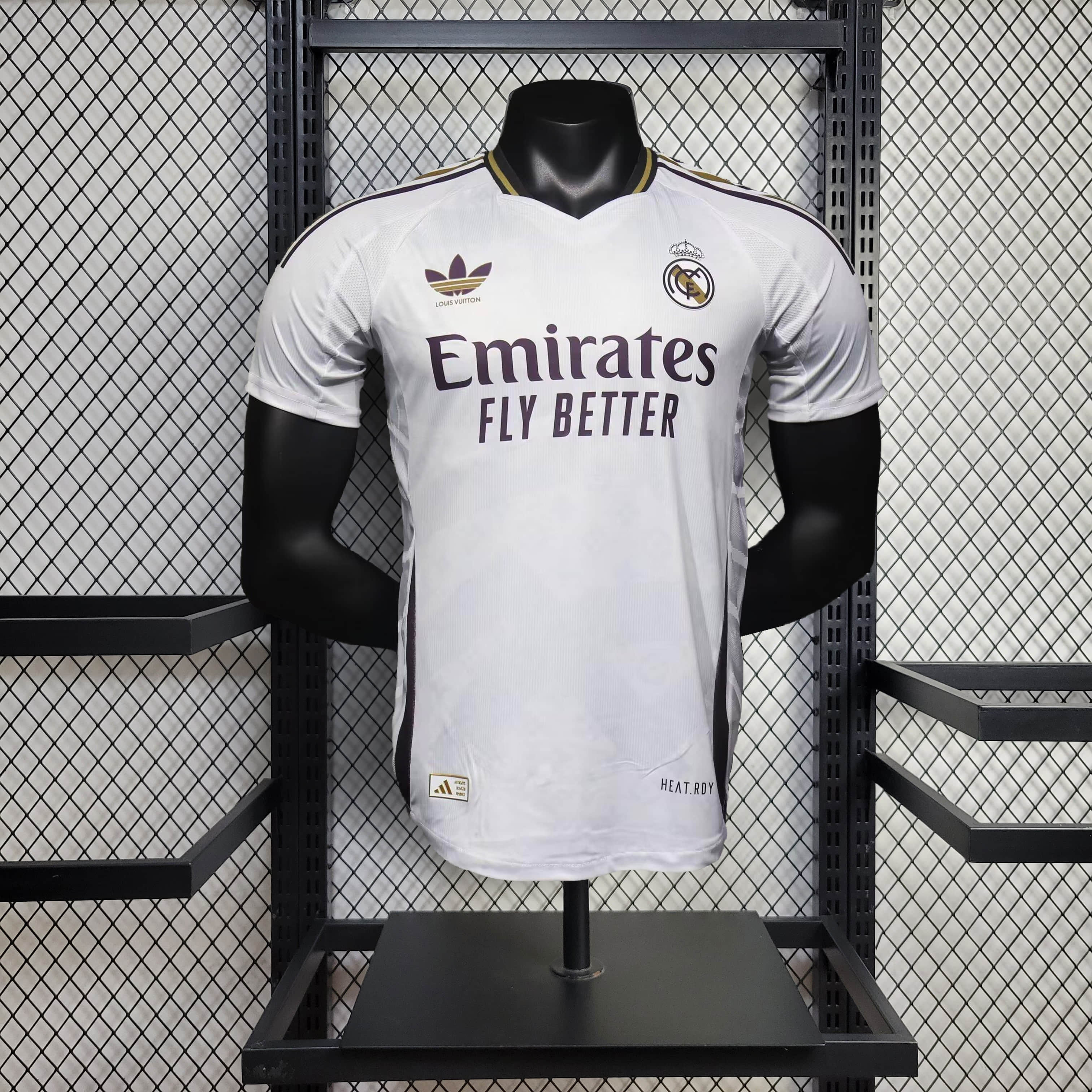 2024/2025 Player Version Real Madrid Joint Edition Football Shirt
