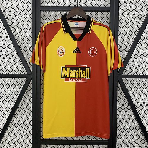 1998/1999 Retro Galatasaray HomeFootball shirt 1:1 Thai Quality