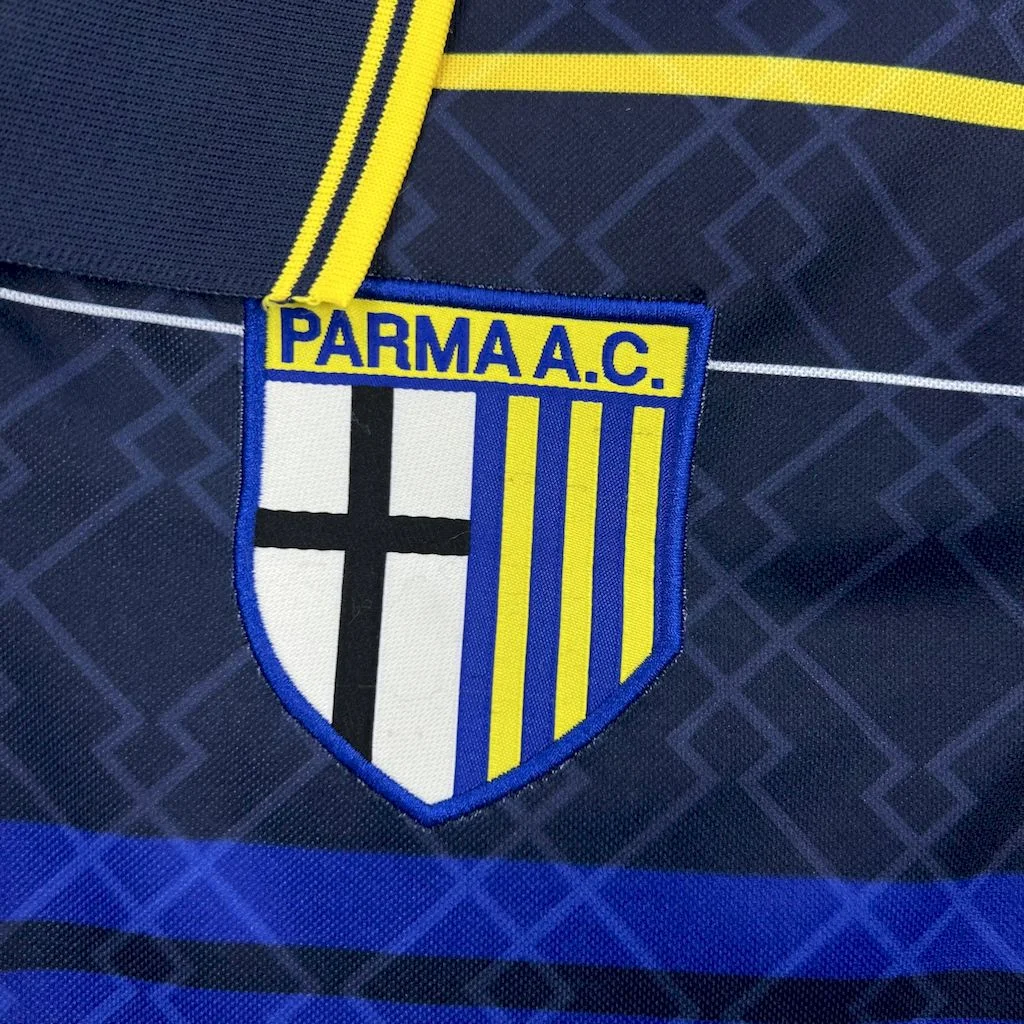 1998/1999 Retro Parma Third Away Football Shirt 1:1 Thai Quality