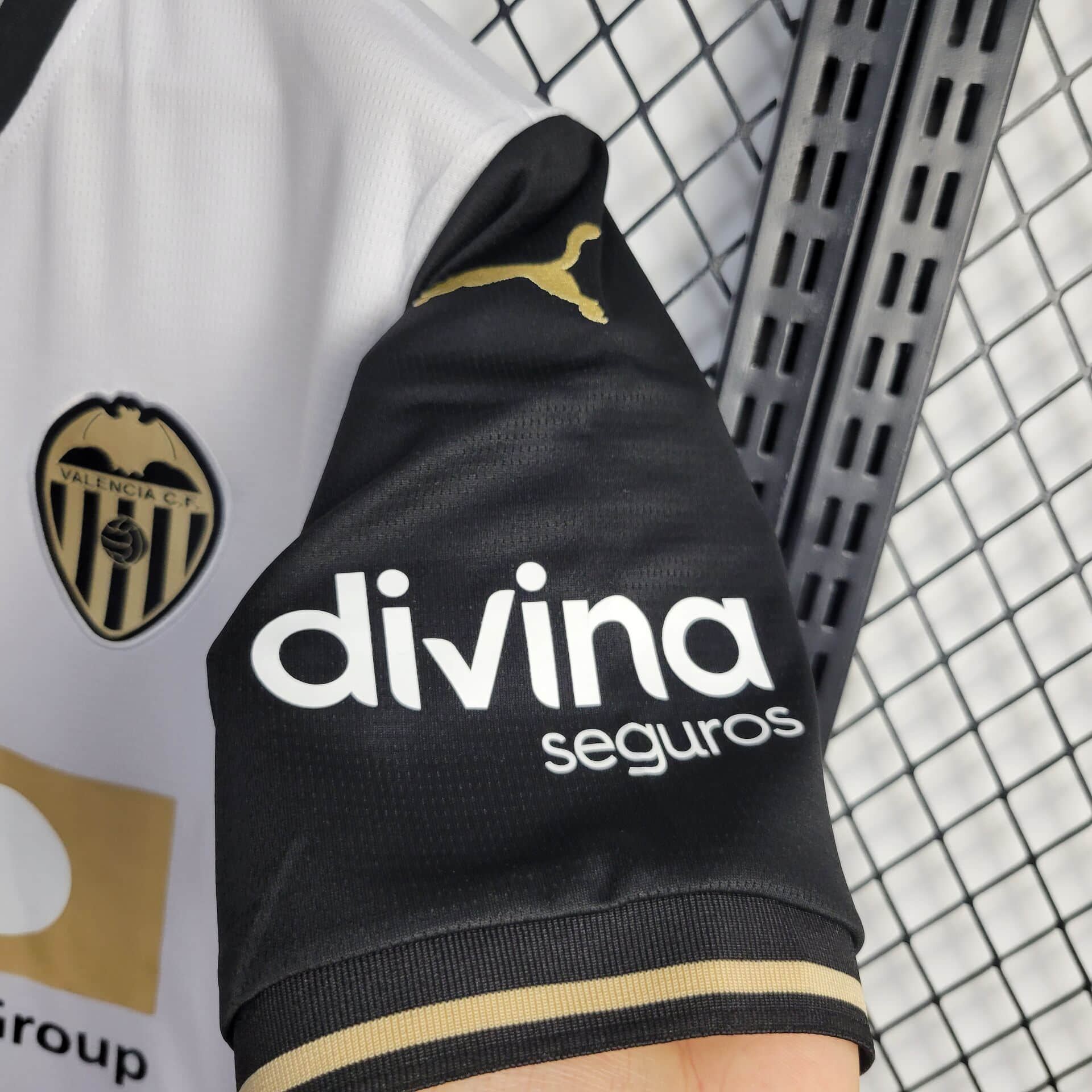 2024/2025 Valencia Home Football Shirt