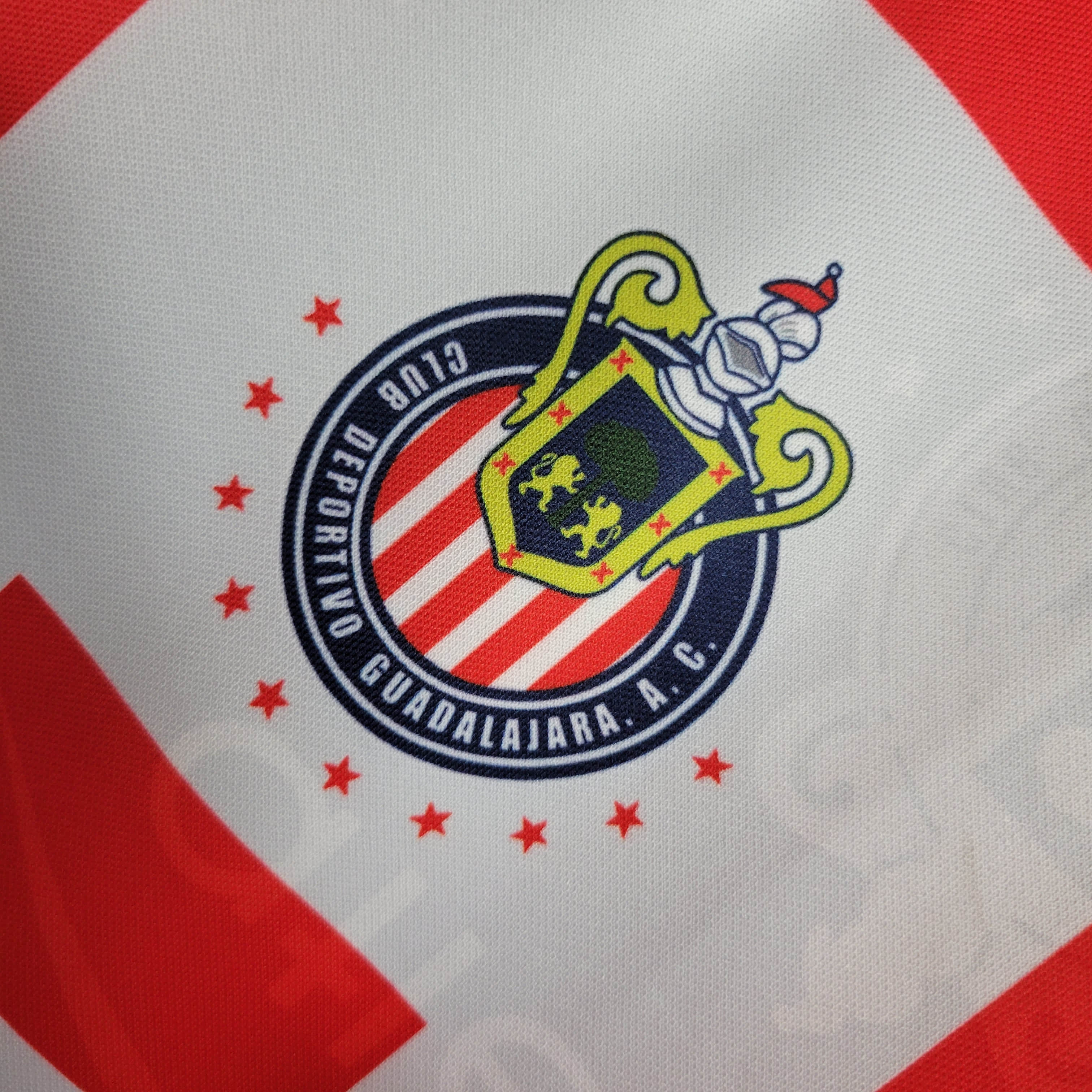 1994/1995 Retro Chivas de Guadalajara Home Football Shirt