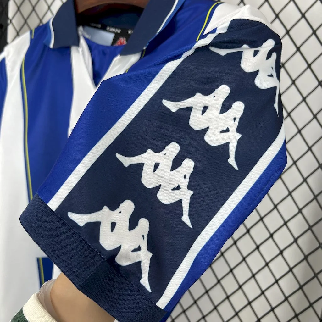 1990/2000 Retro FC Porto Home Football Shirt 1:1 Thai Quality