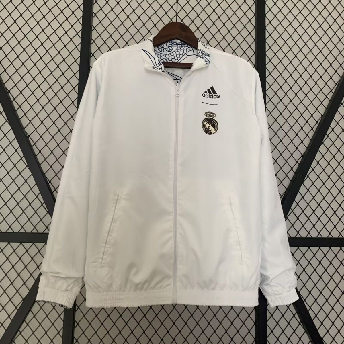 2024/2025 Real Madrid Reversible Windbreaker Football Shirt