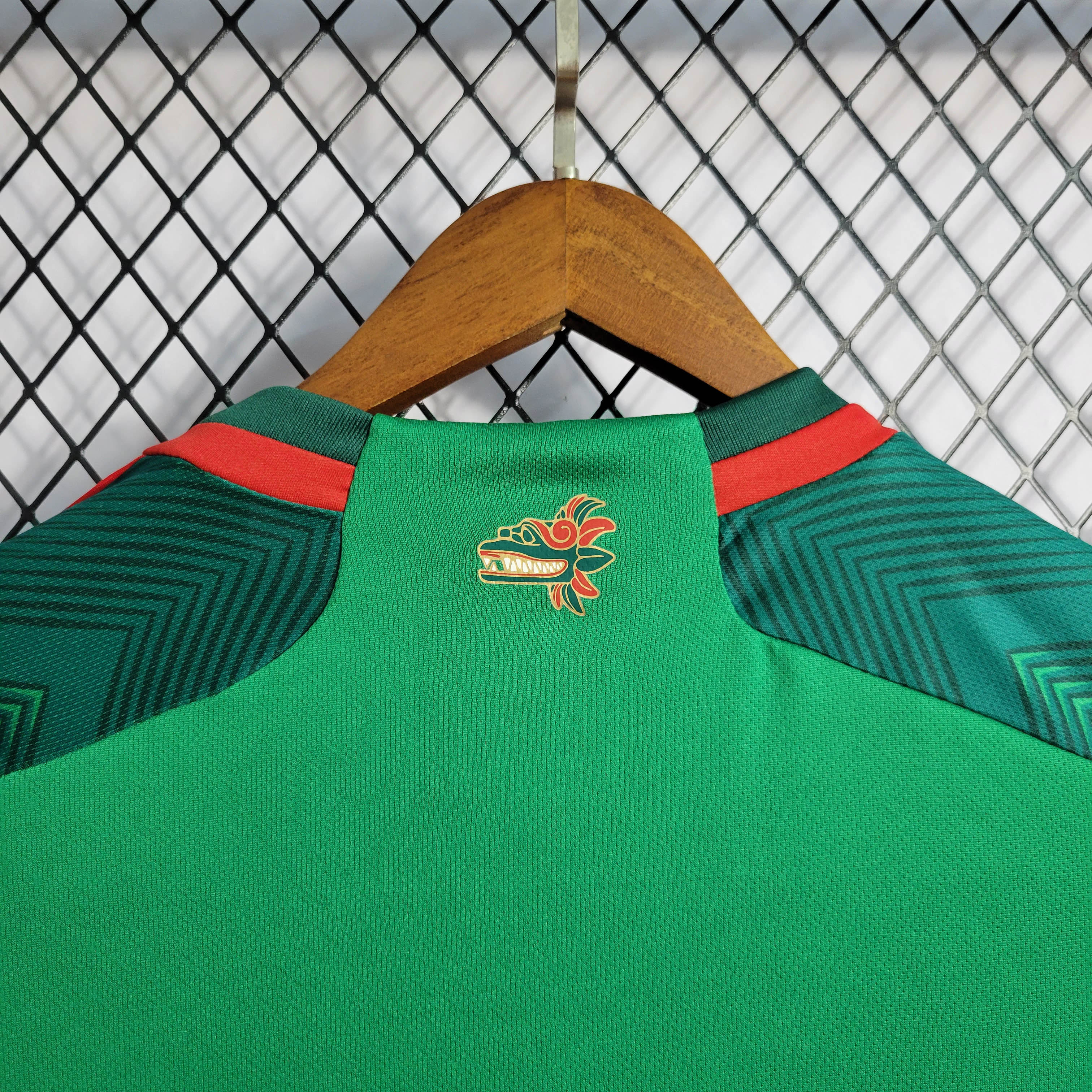 2022 Mexico Home Football Shirt