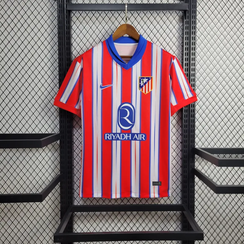 2024/2025 Atletico Madrid Home Football Shirt