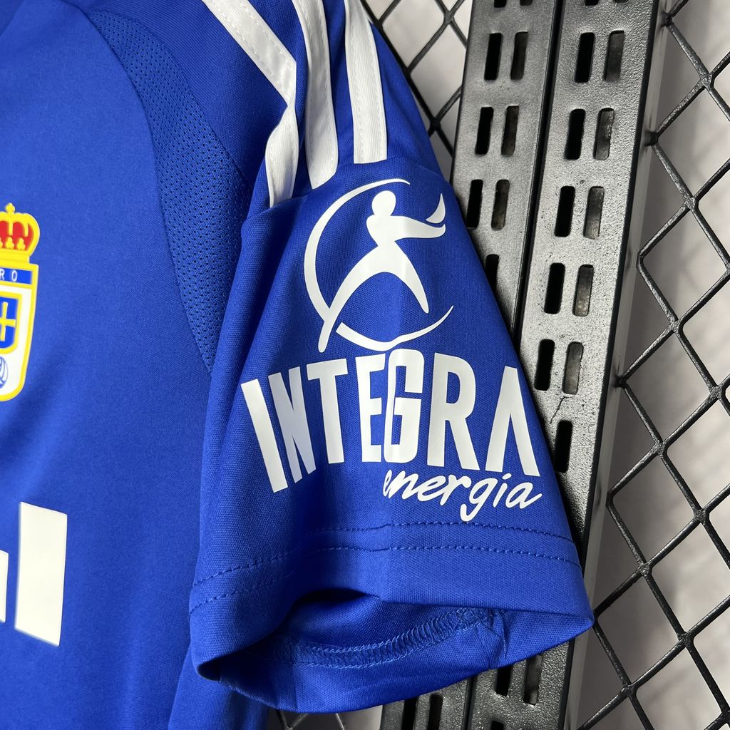 2024/2025 Real Oviedo Vetusta Home Football Shirt