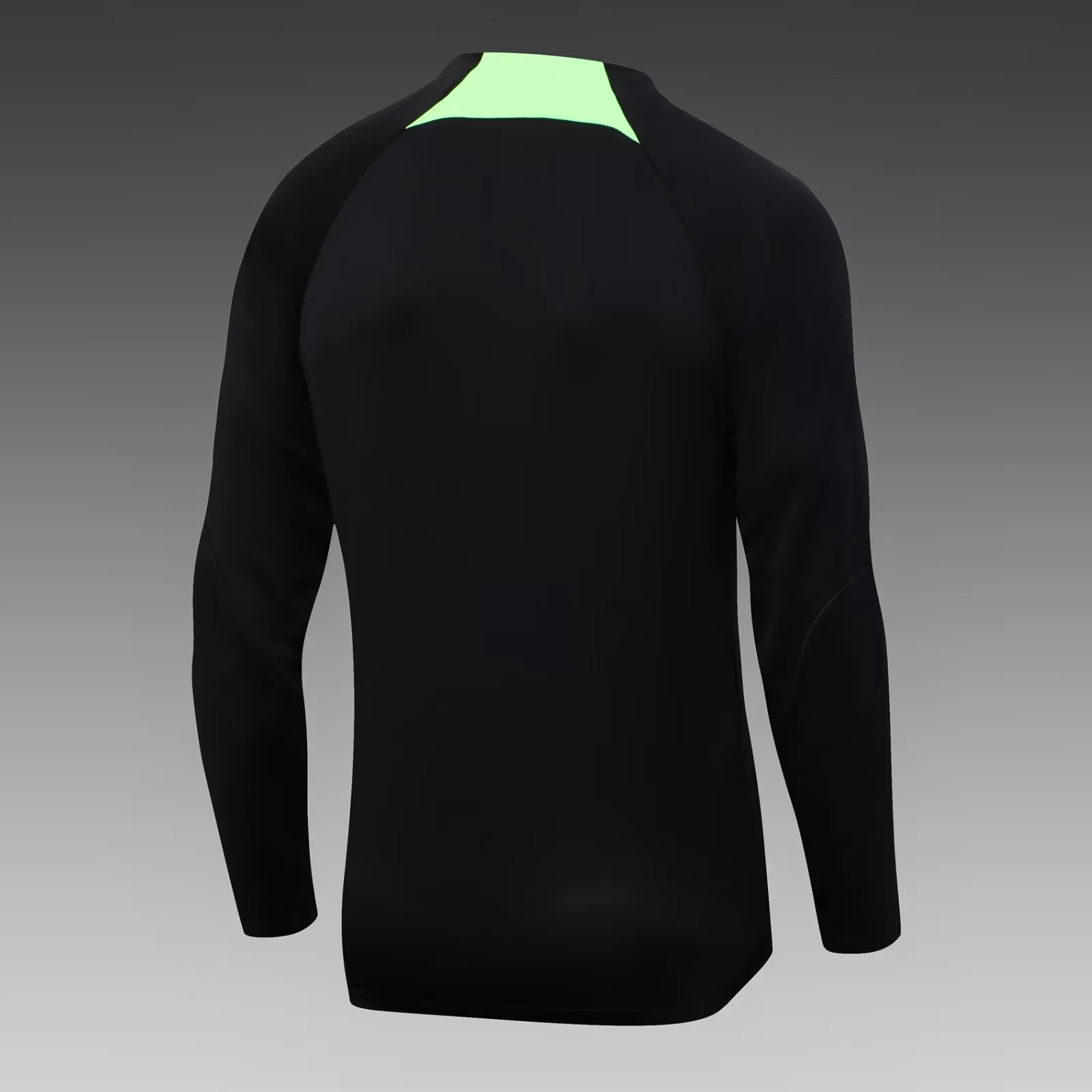 2023/2024 Liverpool Half-Pull Training Suit Black Football Shirt Set