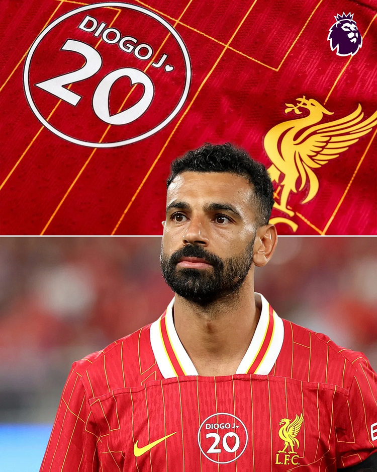 2024/2025 Special Liverpool Badge for Diogo Jota Home Kit 1:1 Thai Quality